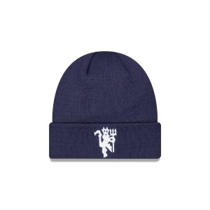 Manchester United Seasonal Navy Cuff Knit Hat