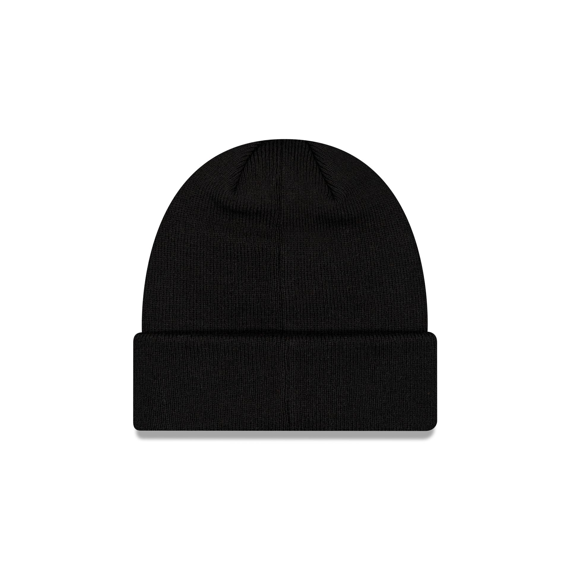 AC Milan Established Wordmark Black Cuff Knit Hat - Image 2