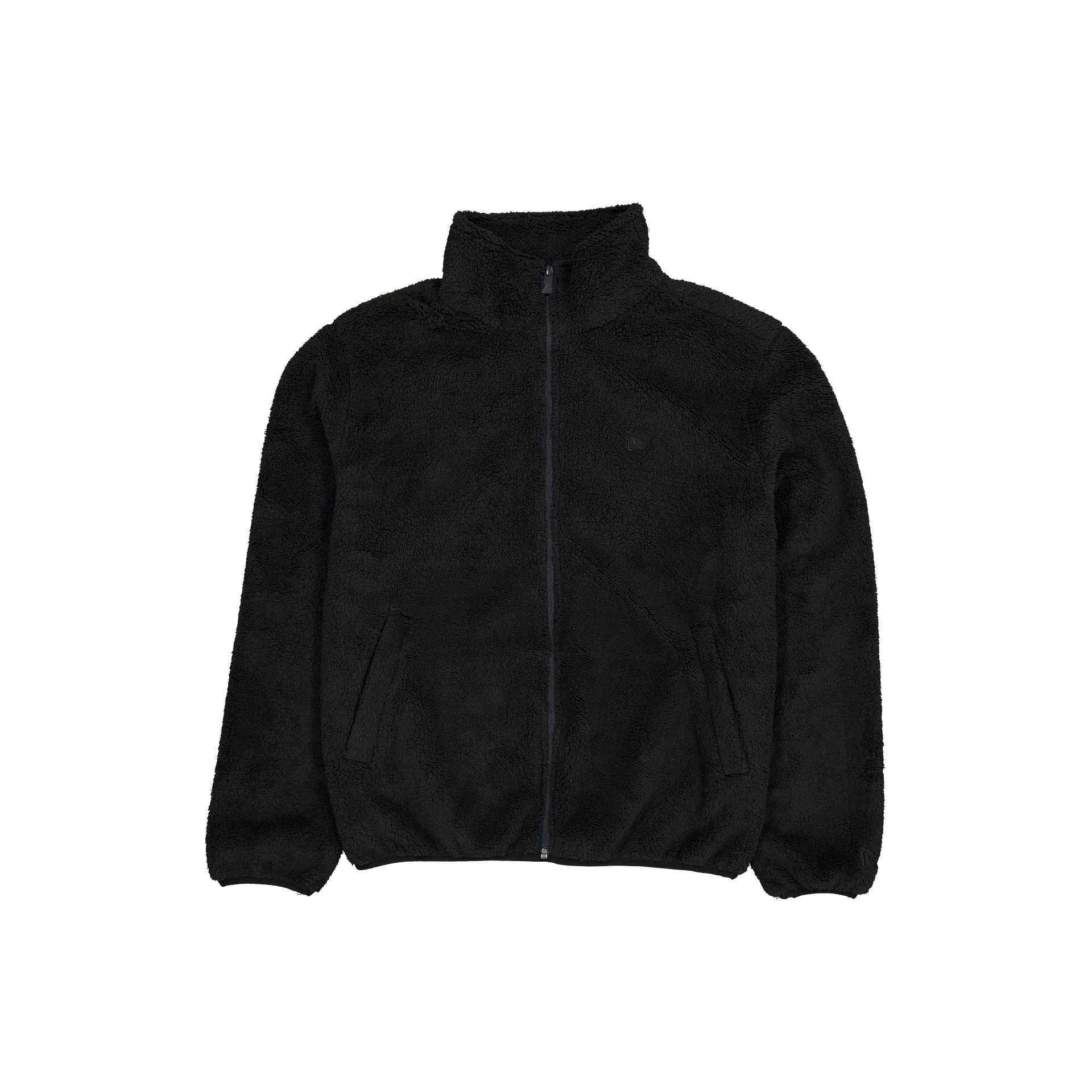 New Era Black Sherpa Jacket - Image 2