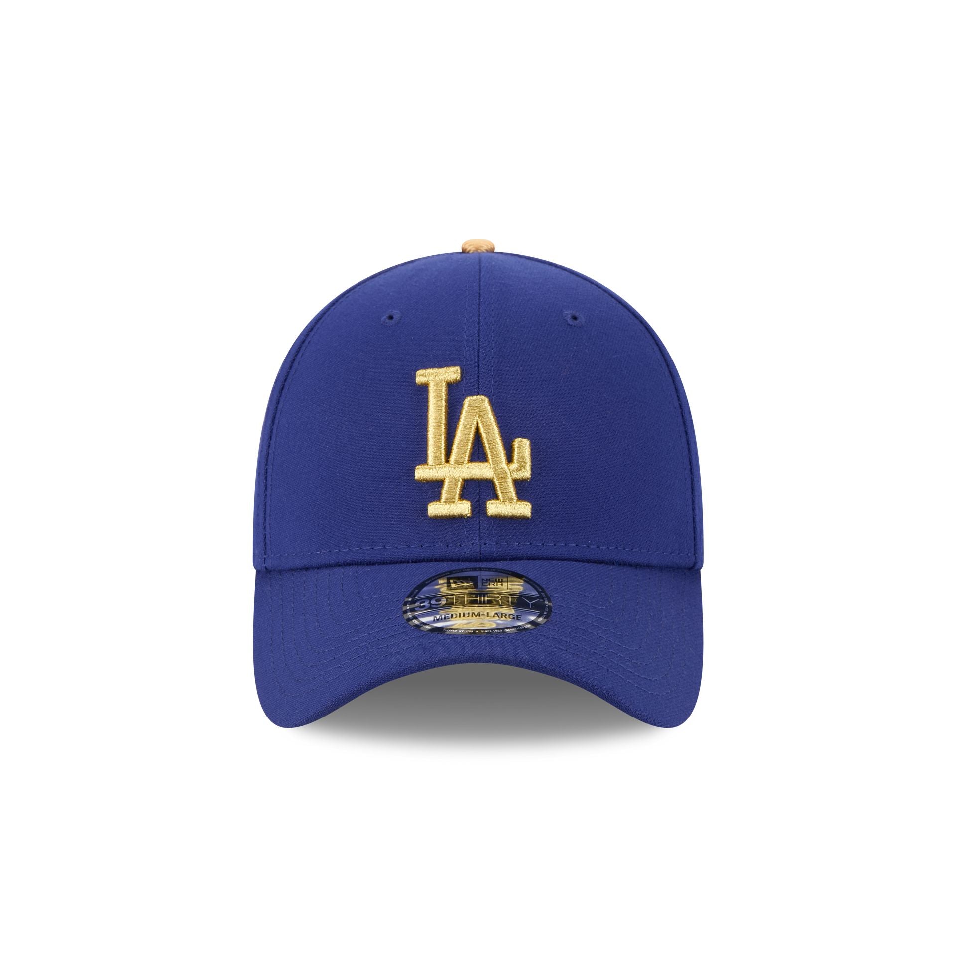 Los Angeles Dodgers Gold Collection 39THIRTY Stretch Fit - Image 2