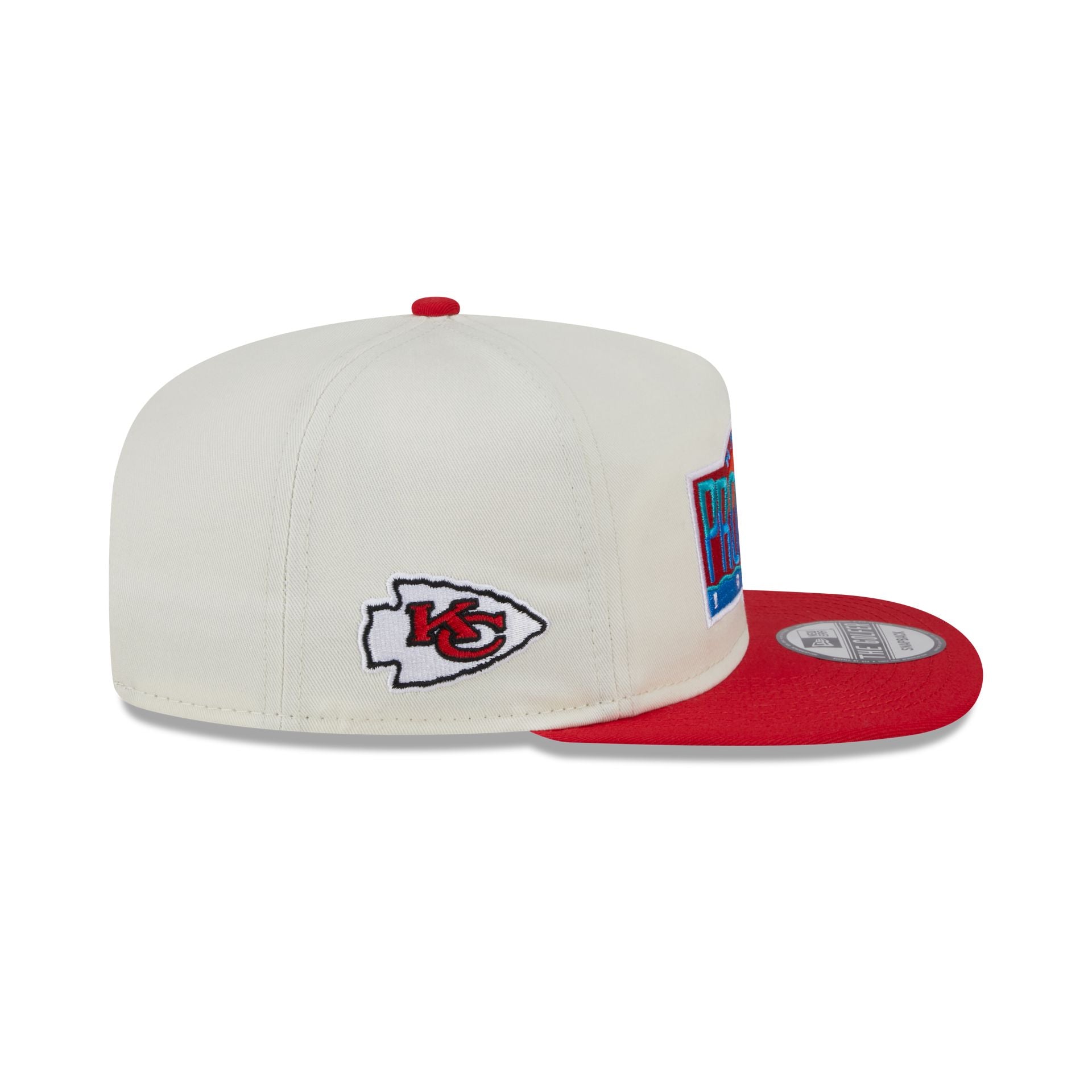 Kansas City Chiefs Pro Bowl Patch Golfer Hat - Image 4