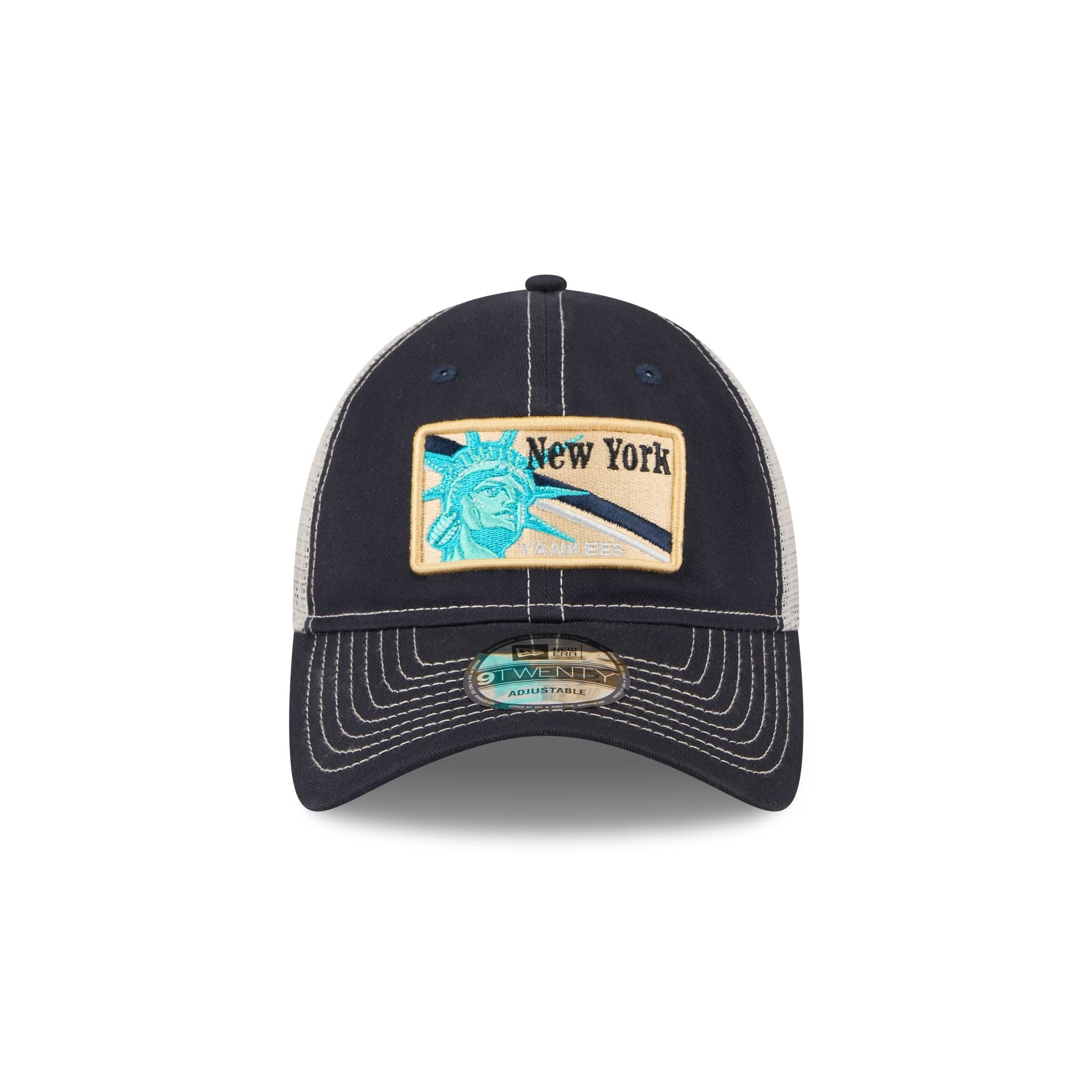 New York Yankees State Souvenir 9TWENTY Trucker Hat - Image 2