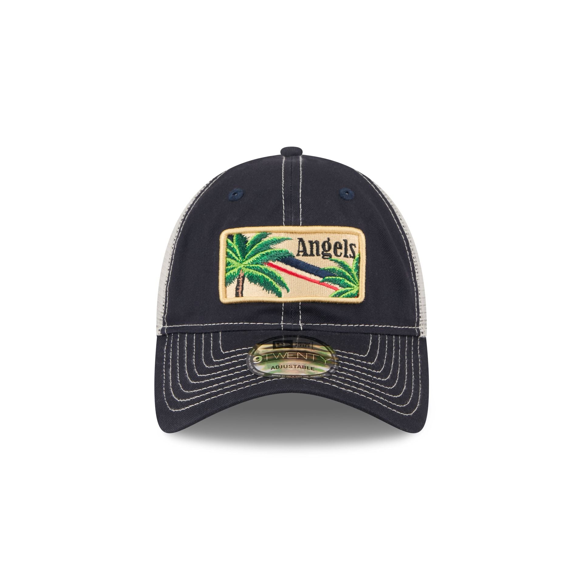 Los Angeles Angels State Souvenir 9TWENTY Trucker Hat - Image 2