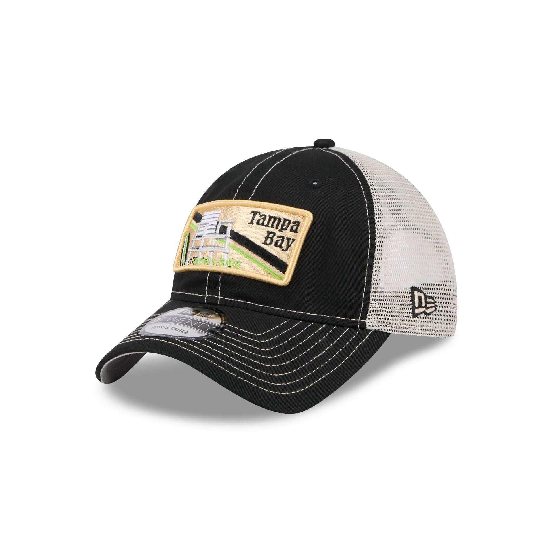 Tampa Bay Rays State Souvenir 9TWENTY Trucker Hat - Image 3