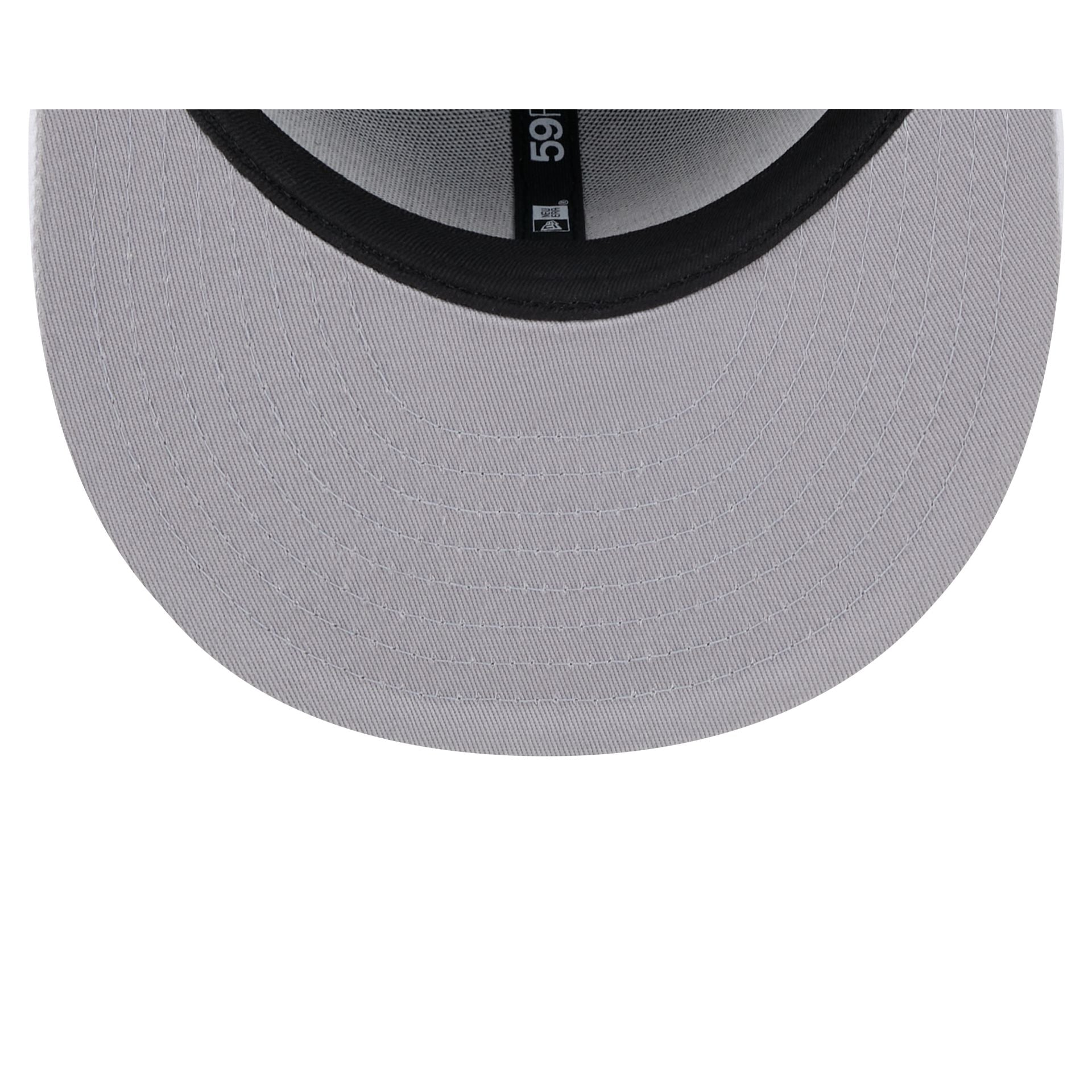 Miami Marlins Wave Fill 59FIFTY Fitted Hat - Image 7