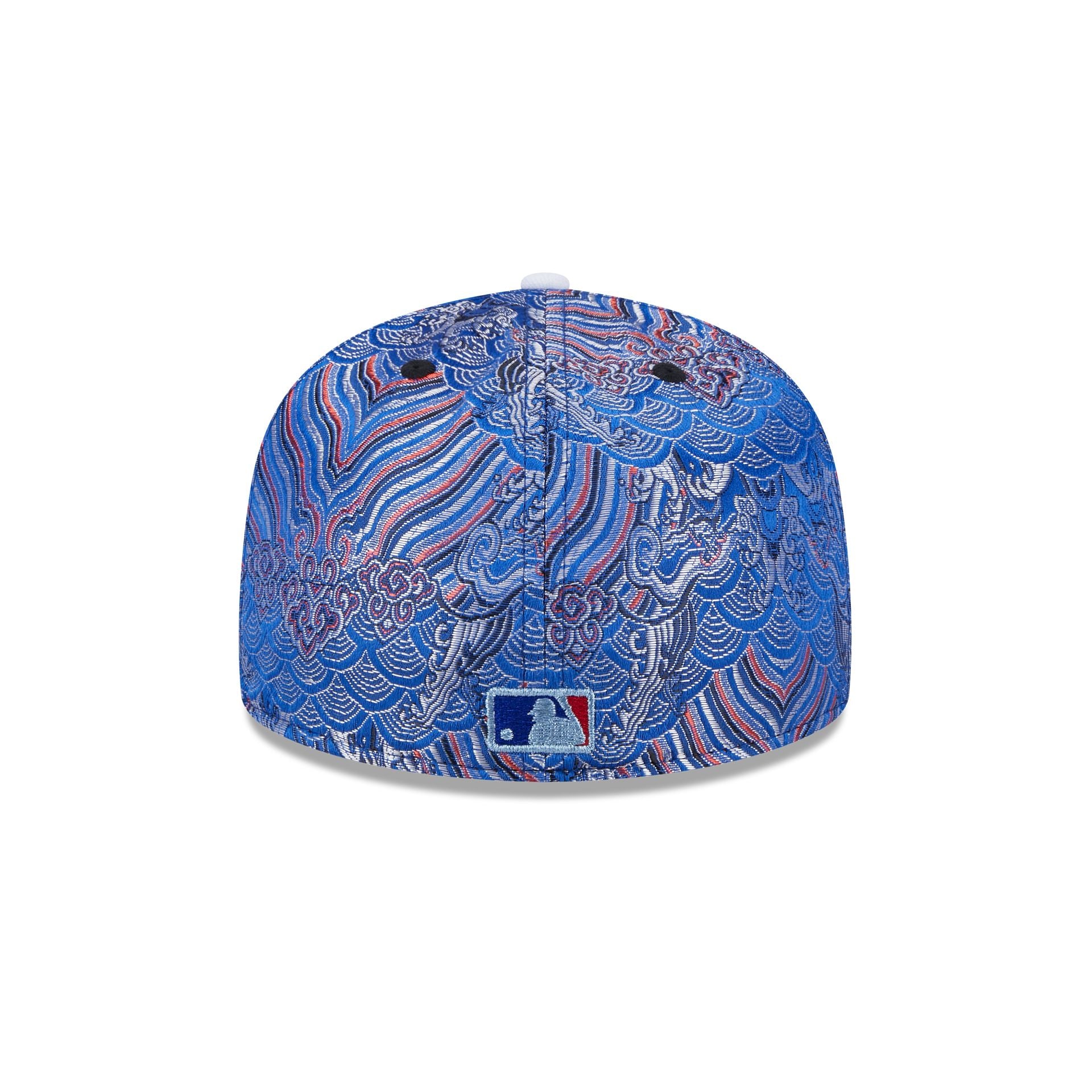 Boston Red Sox Wave Fill 59FIFTY Fitted Hat - Image 6