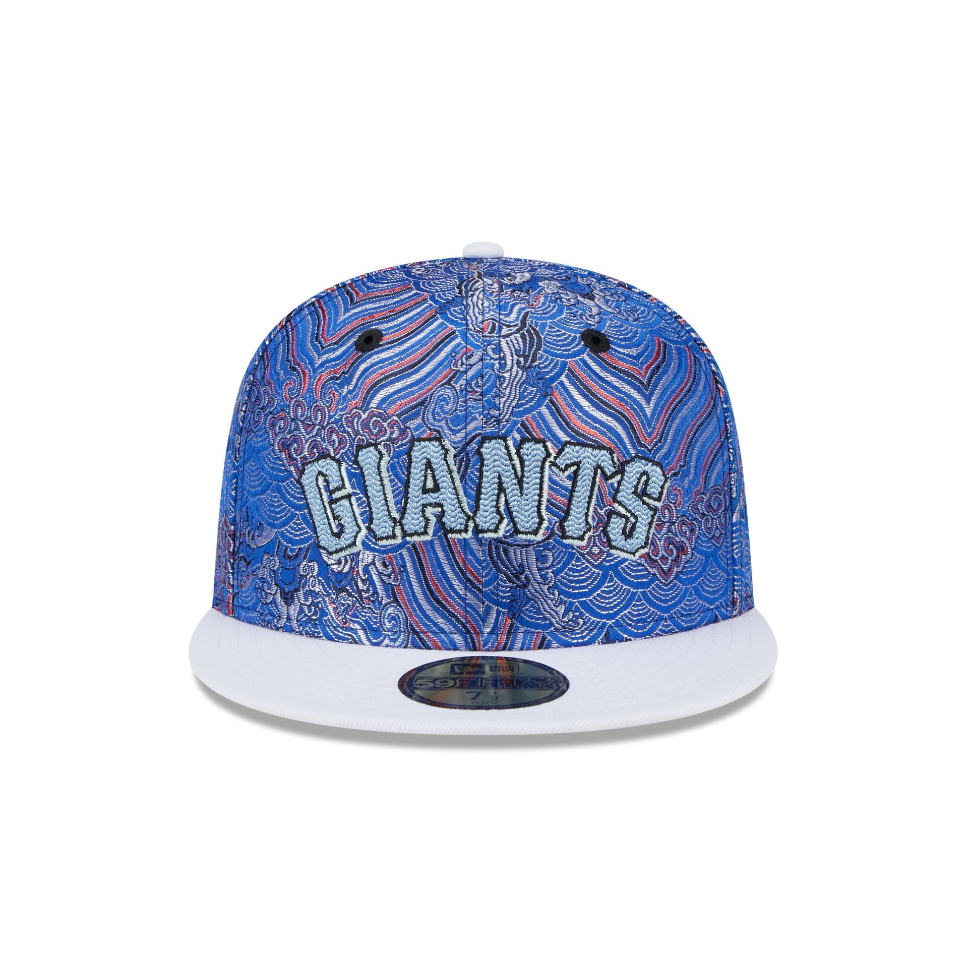 San Francisco Giants Wave Fill 59FIFTY Fitted Hat - Image 2