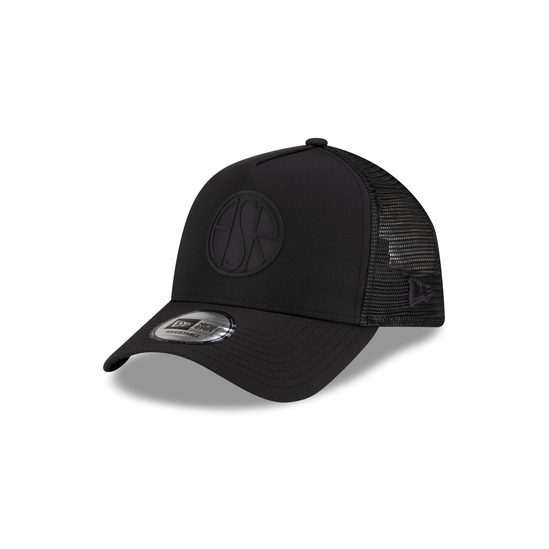 AS Roma Poly 9FORTY A-Frame Trucker Hat