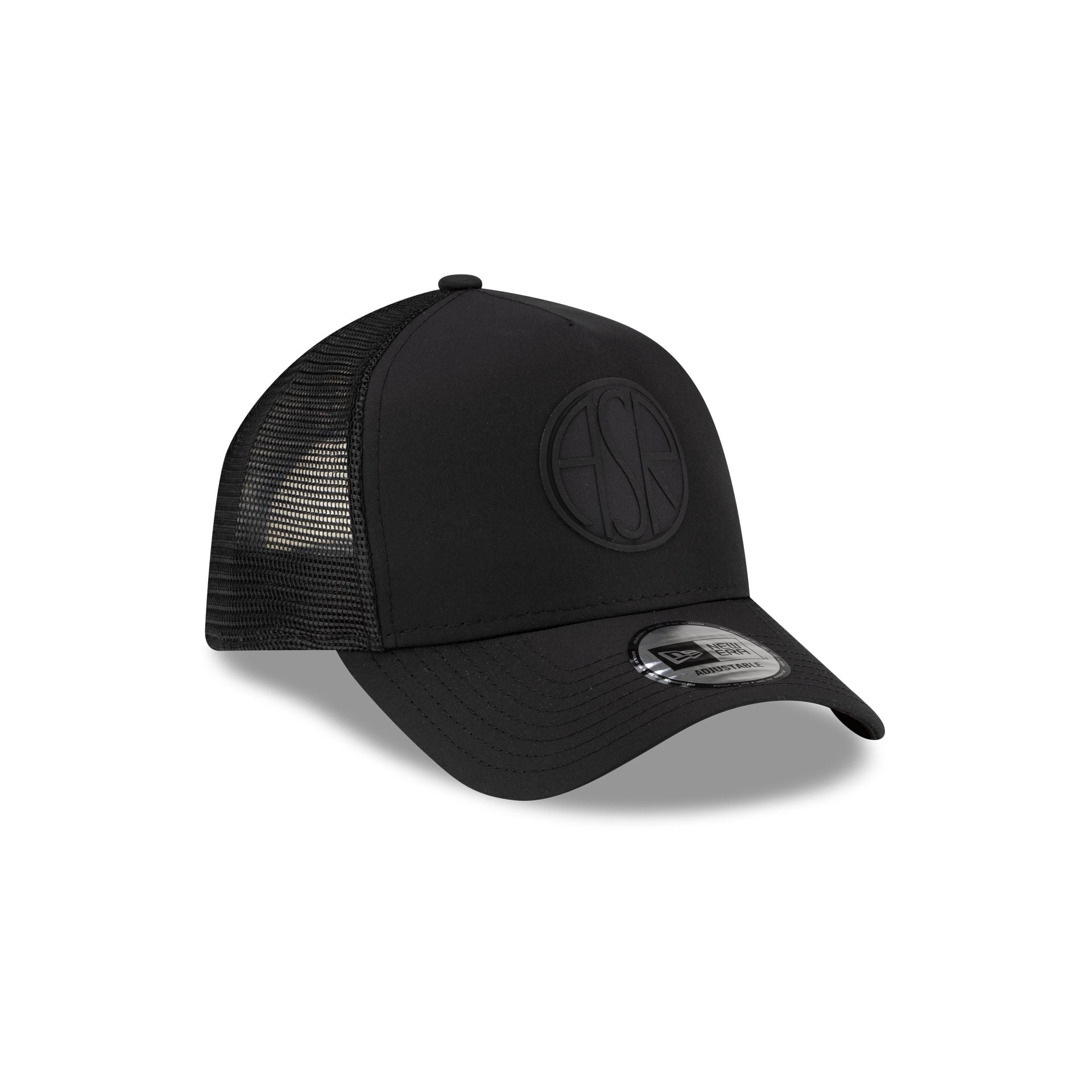 AS Roma Poly 9FORTY A-Frame Trucker Hat - Image 3