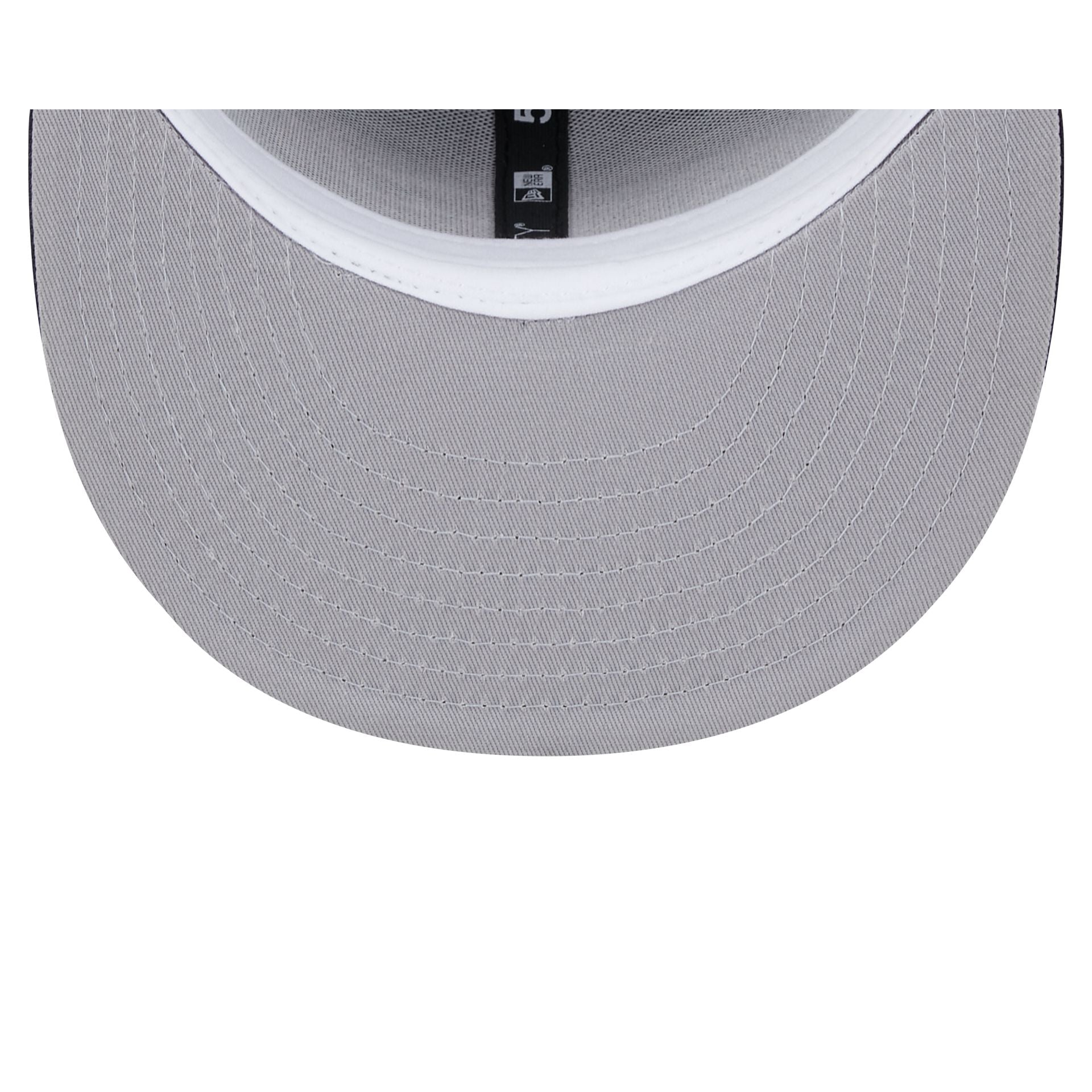 Detroit Tigers Classic 8-Bit Wordmark 59FIFTY Fitted Hat - Image 7