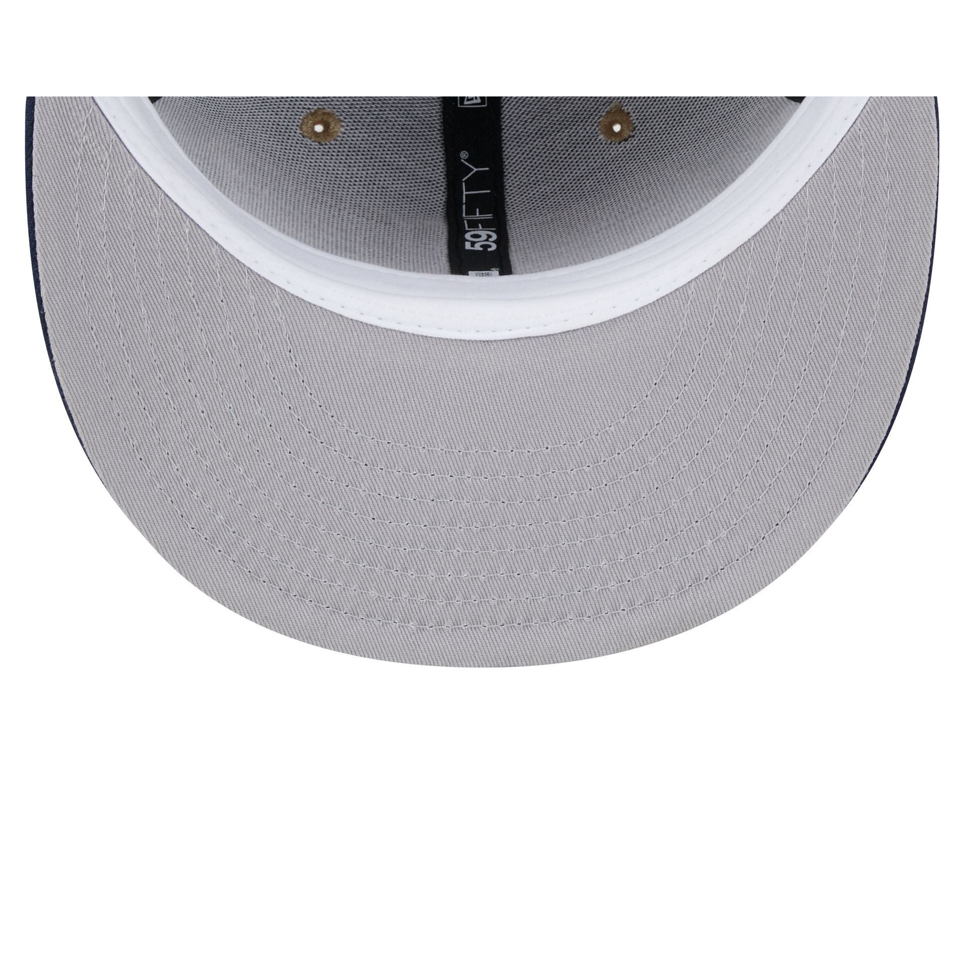 New York Giants Classic 8-Bit Wordmark 59FIFTY Fitted Hat - Image 7