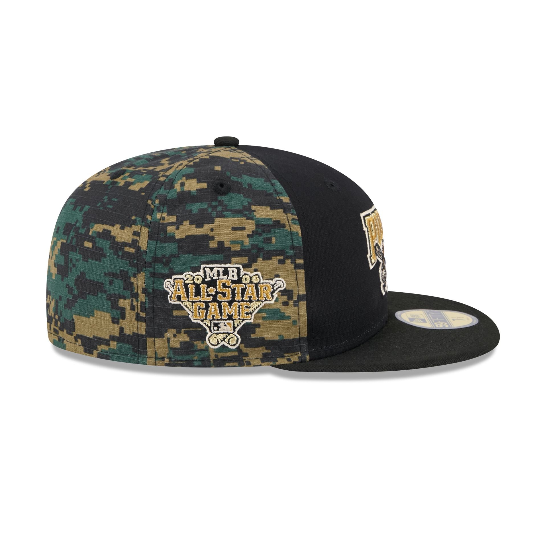 Pittsburgh Pirates Digi Camo 59FIFTY Fitted Hat - Image 4