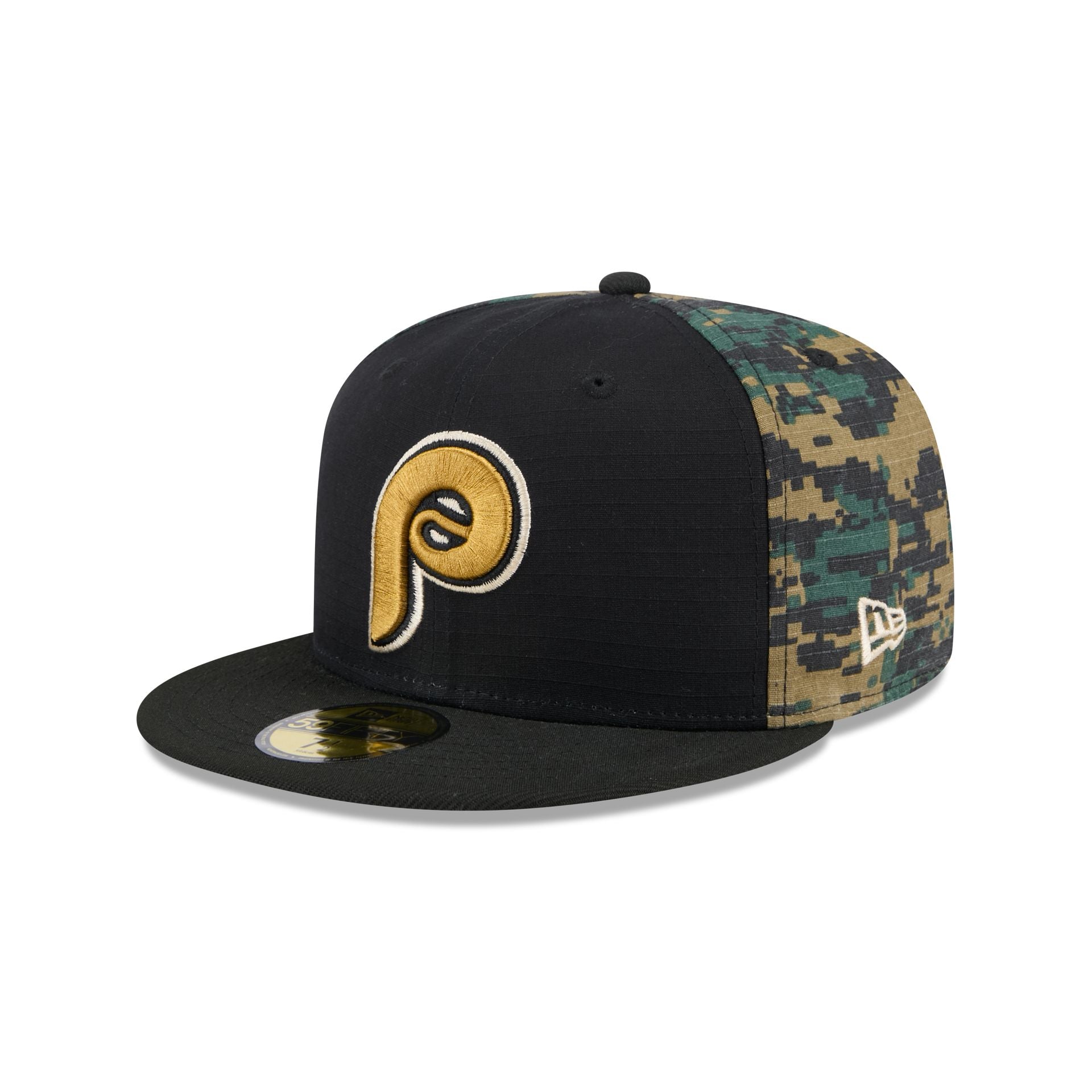 Philadelphia Phillies Digi Camo 59FIFTY Fitted Hat - Image 3