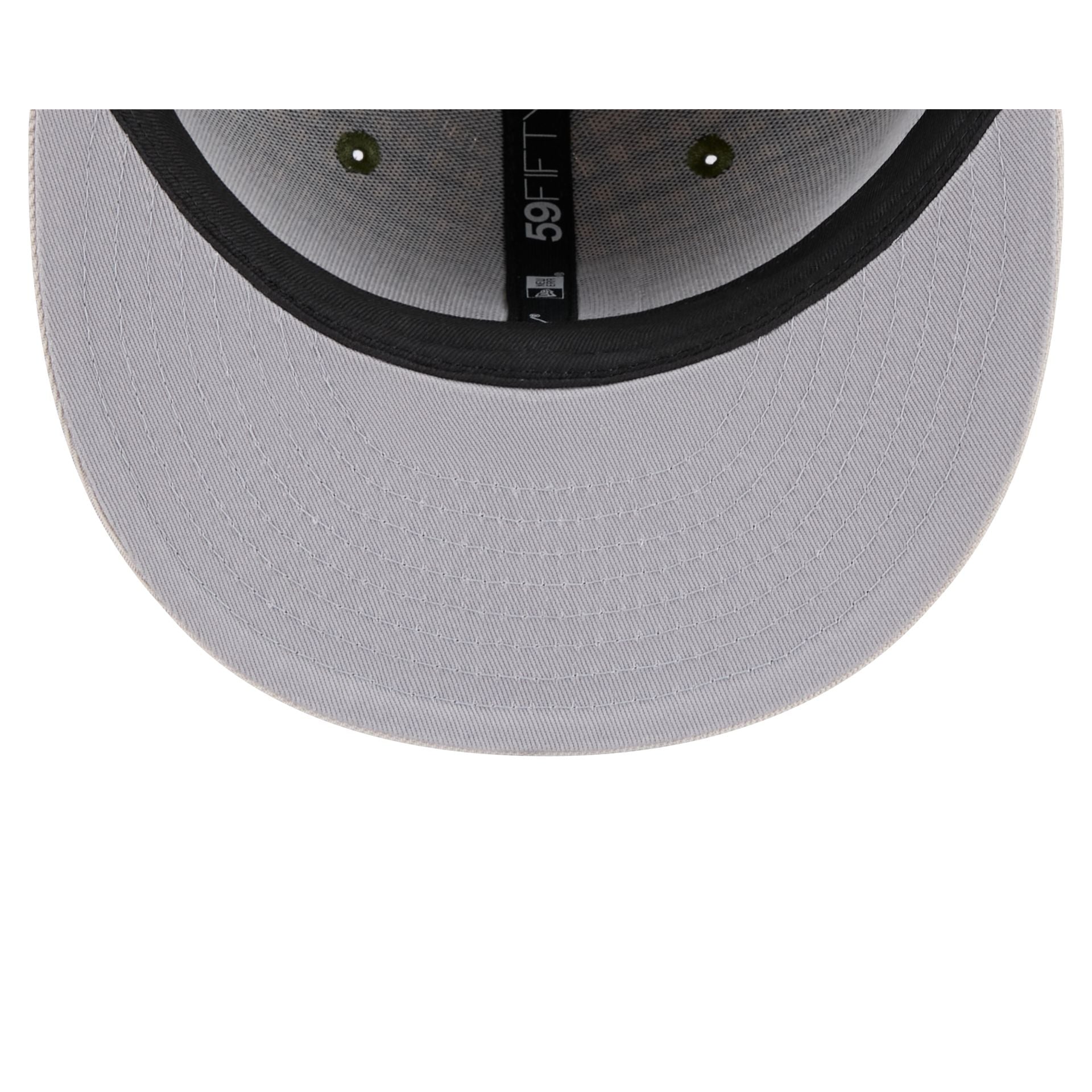 Chicago Cubs Houndstooth 59FIFTY Fitted Hat - Image 7