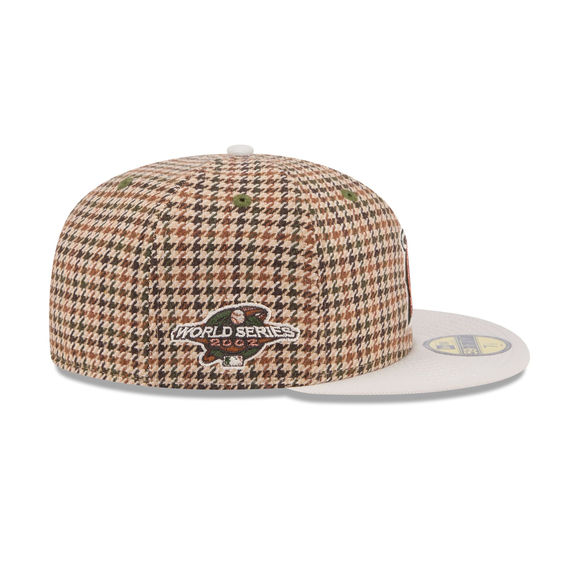 Los Angeles Angels Houndstooth 59FIFTY Fitted Hat - Image 4