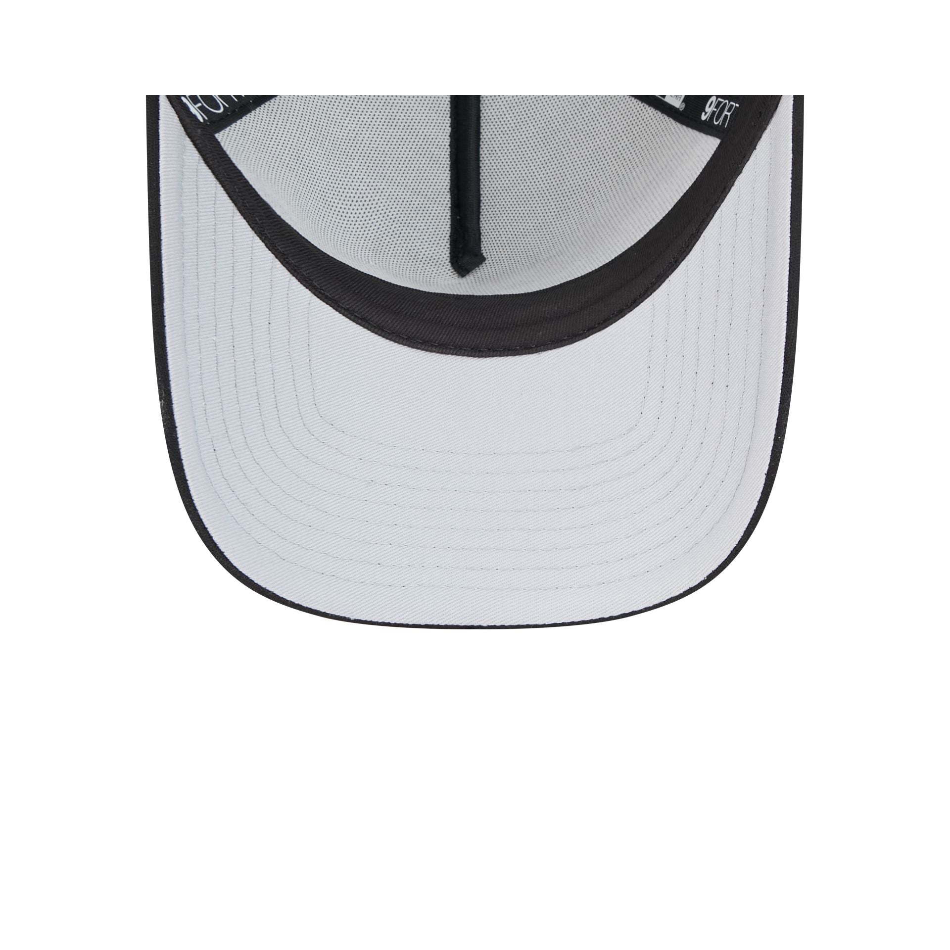 Kansas City Chiefs Sport Classics 9FORTY A-Frame Trucker Hat - Image 7