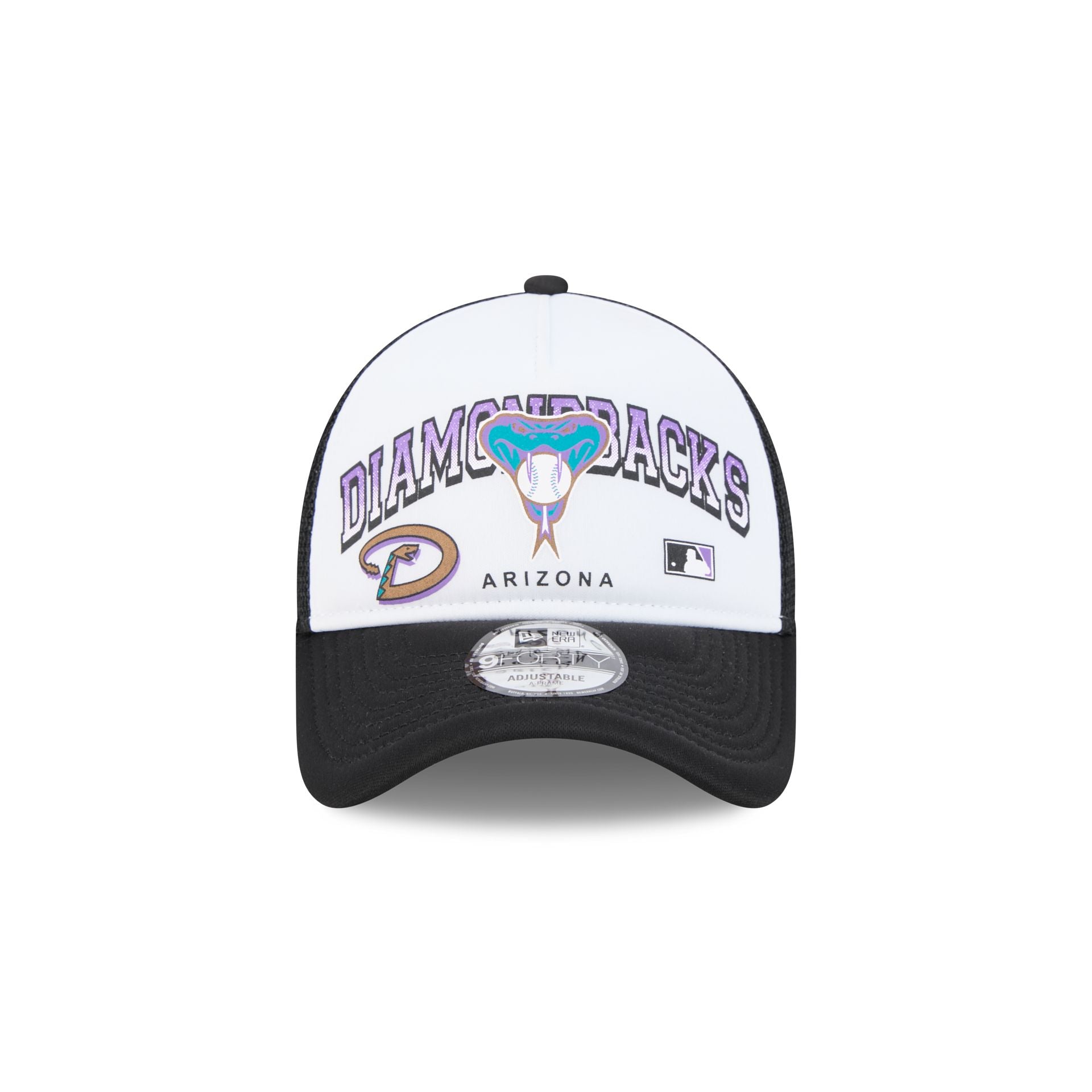 Arizona Diamondbacks Sport Classics 9FORTY A-Frame Trucker Hat - Image 2