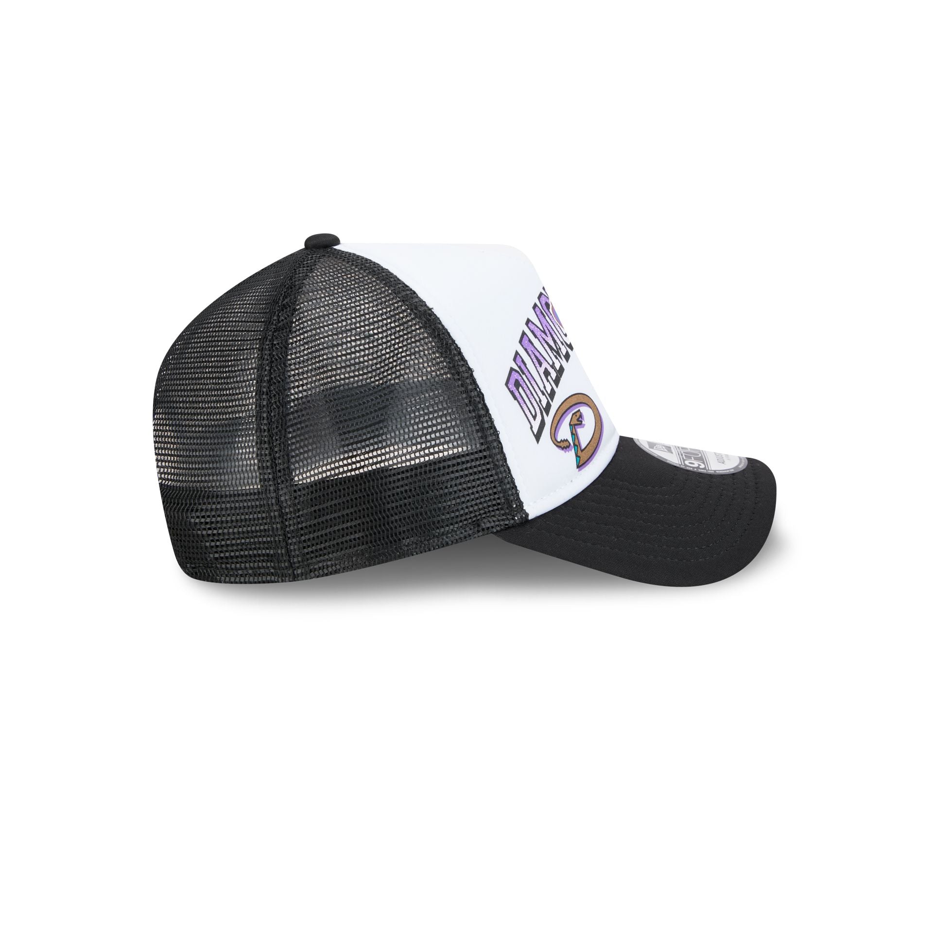 Arizona Diamondbacks Sport Classics 9FORTY A-Frame Trucker Hat - Image 5