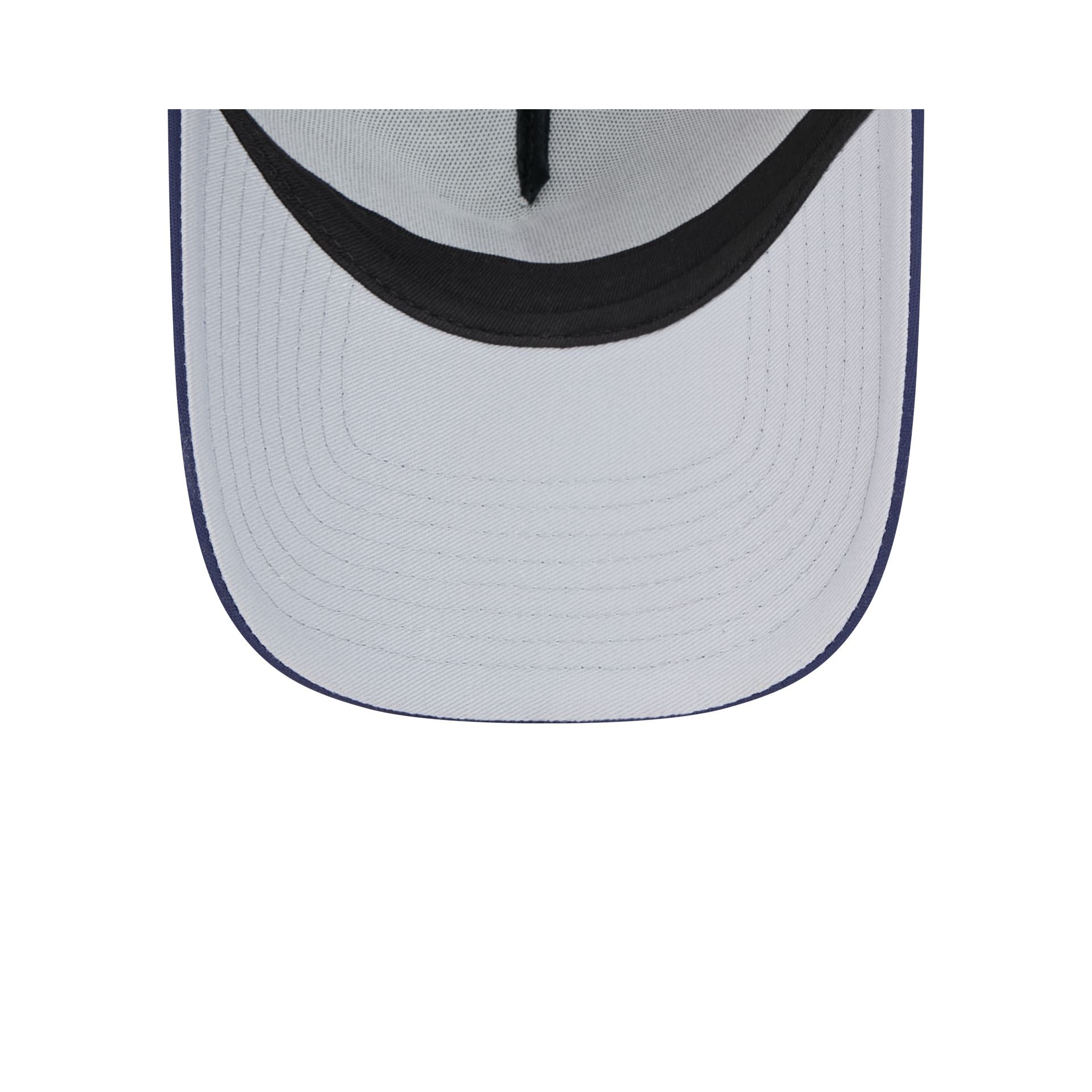 San Diego Padres Sport Classics 9FORTY A-Frame Trucker Hat - Image 7