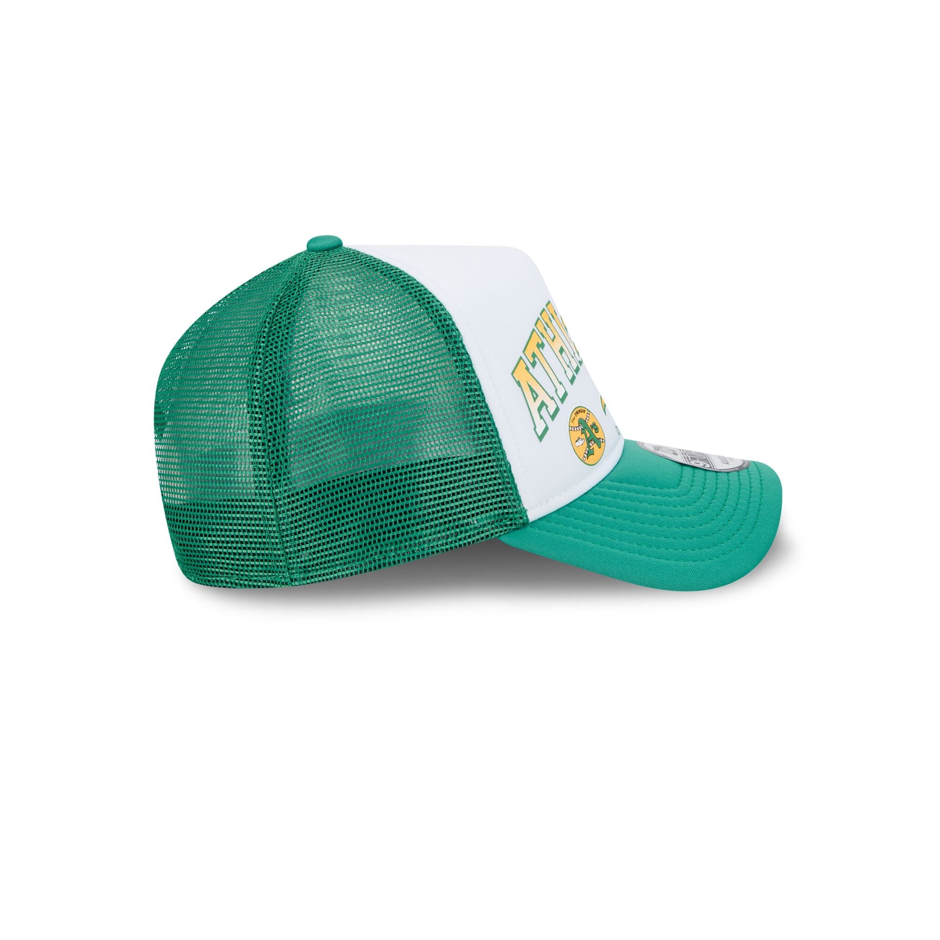 Athletics Sport Classics 9FORTY A-Frame Trucker Hat - Image 5