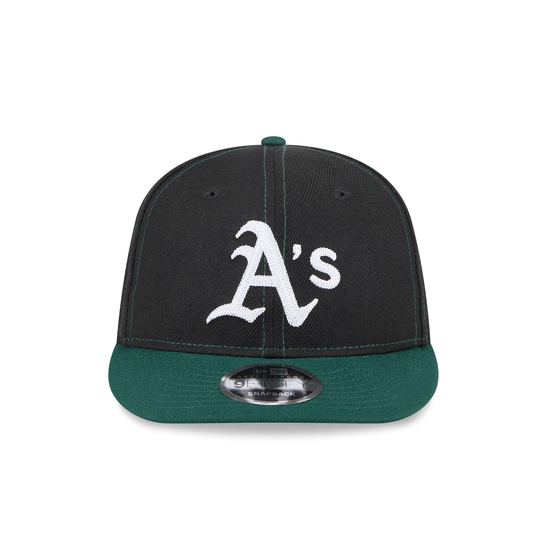 Athletics Thunder Crown Retro Crown 9FIFTY Snapback Hat - Image 2