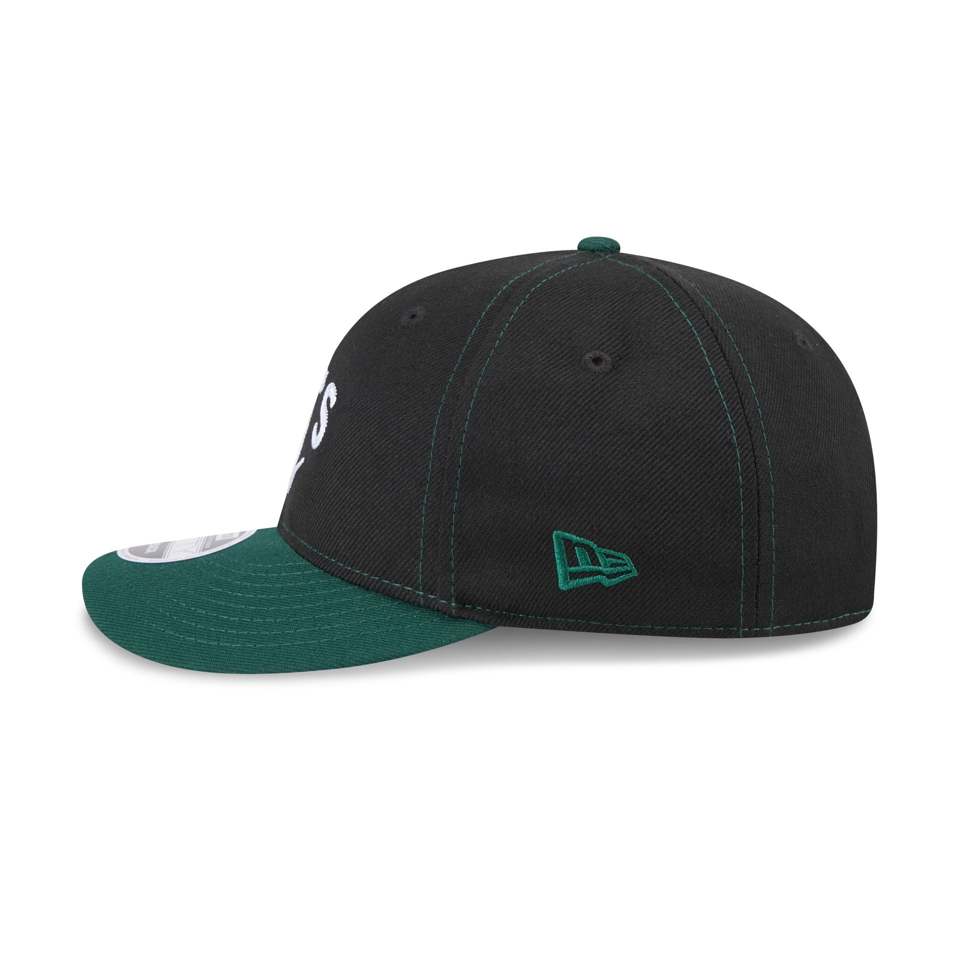 Athletics Thunder Crown Retro Crown 9FIFTY Snapback Hat - Image 5