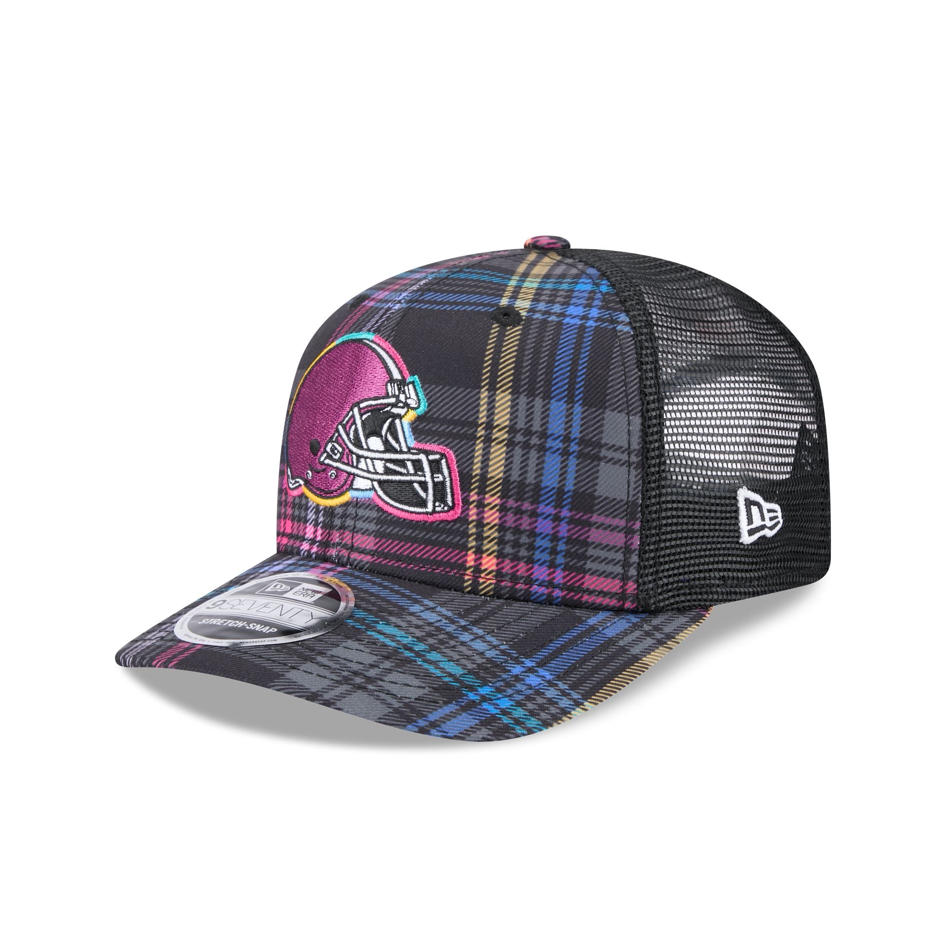 Cleveland Browns 2024 Crucial Catch 9SEVENTY Trucker Hat - Image 3