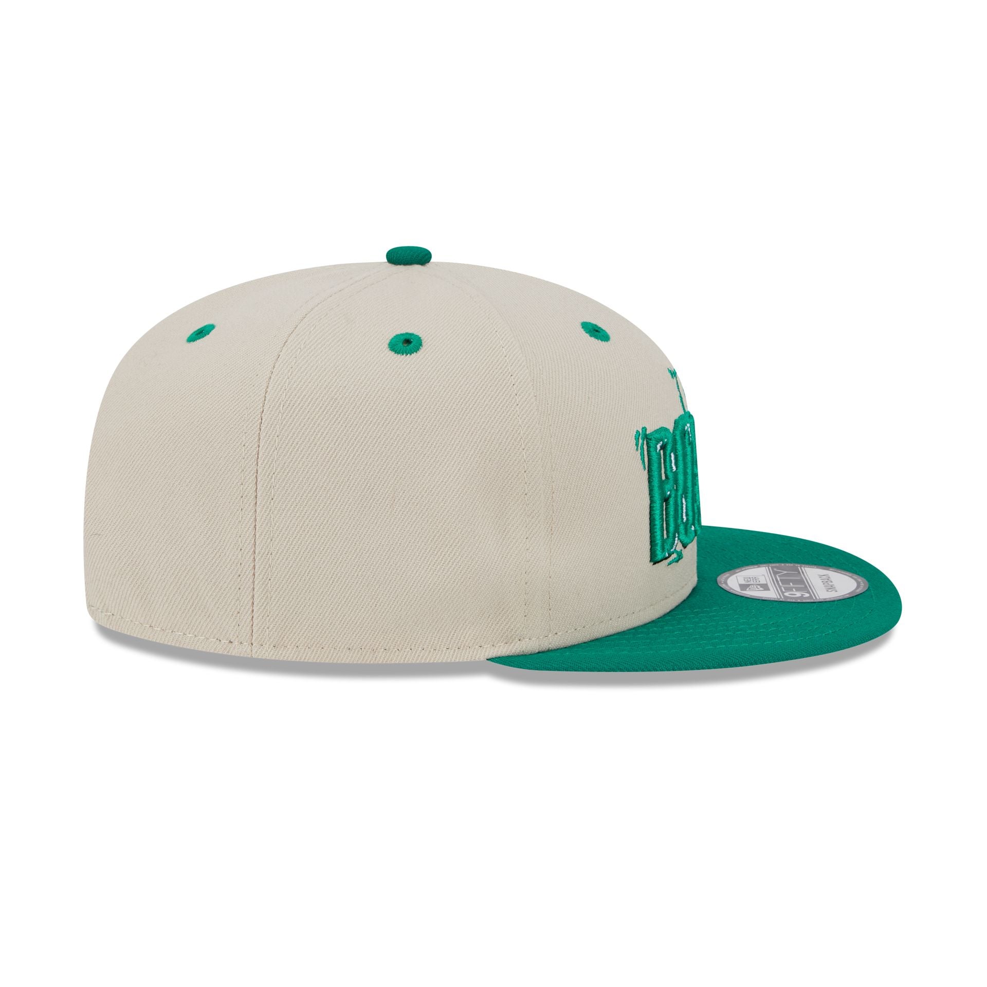 Boston Celtics Team Art 9FIFTY Snapback Hat - Image 5