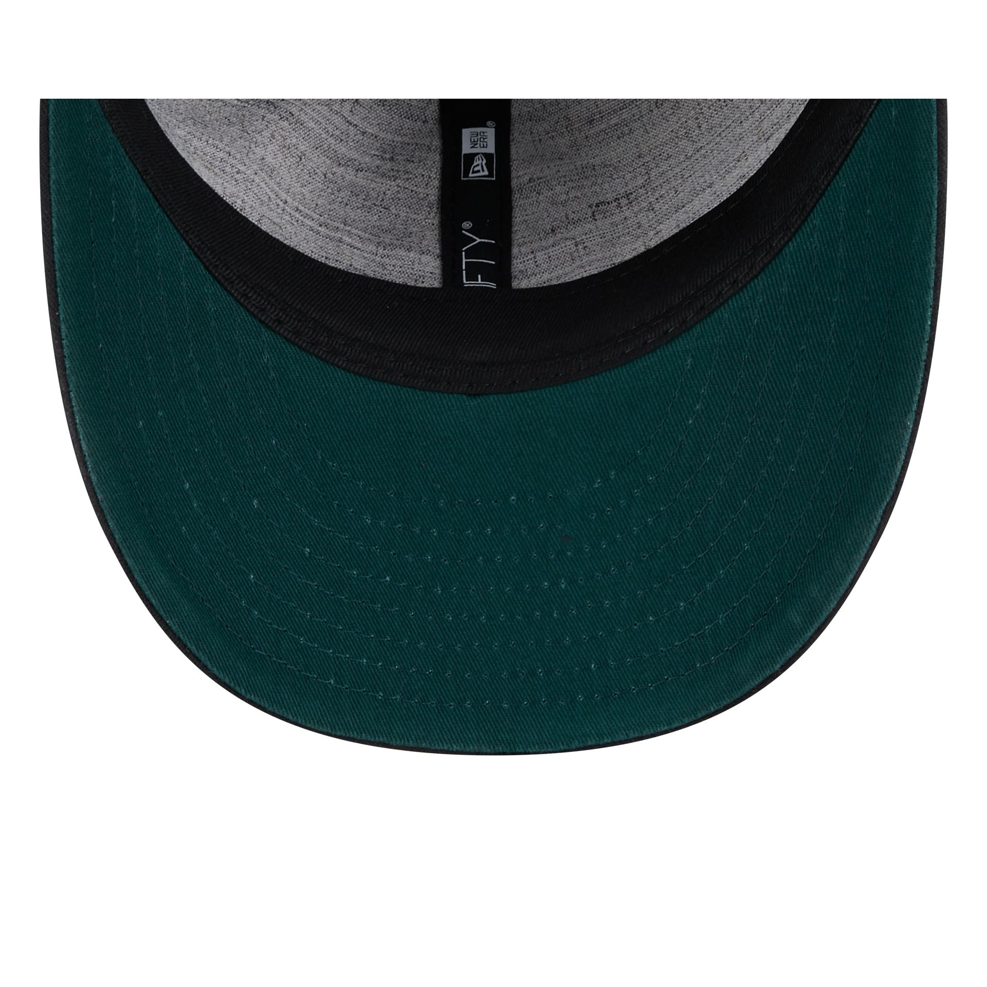 Pittsburgh Steelers Canvas Felt Retro Crown 9FIFTY Strapback Hat - Image 7