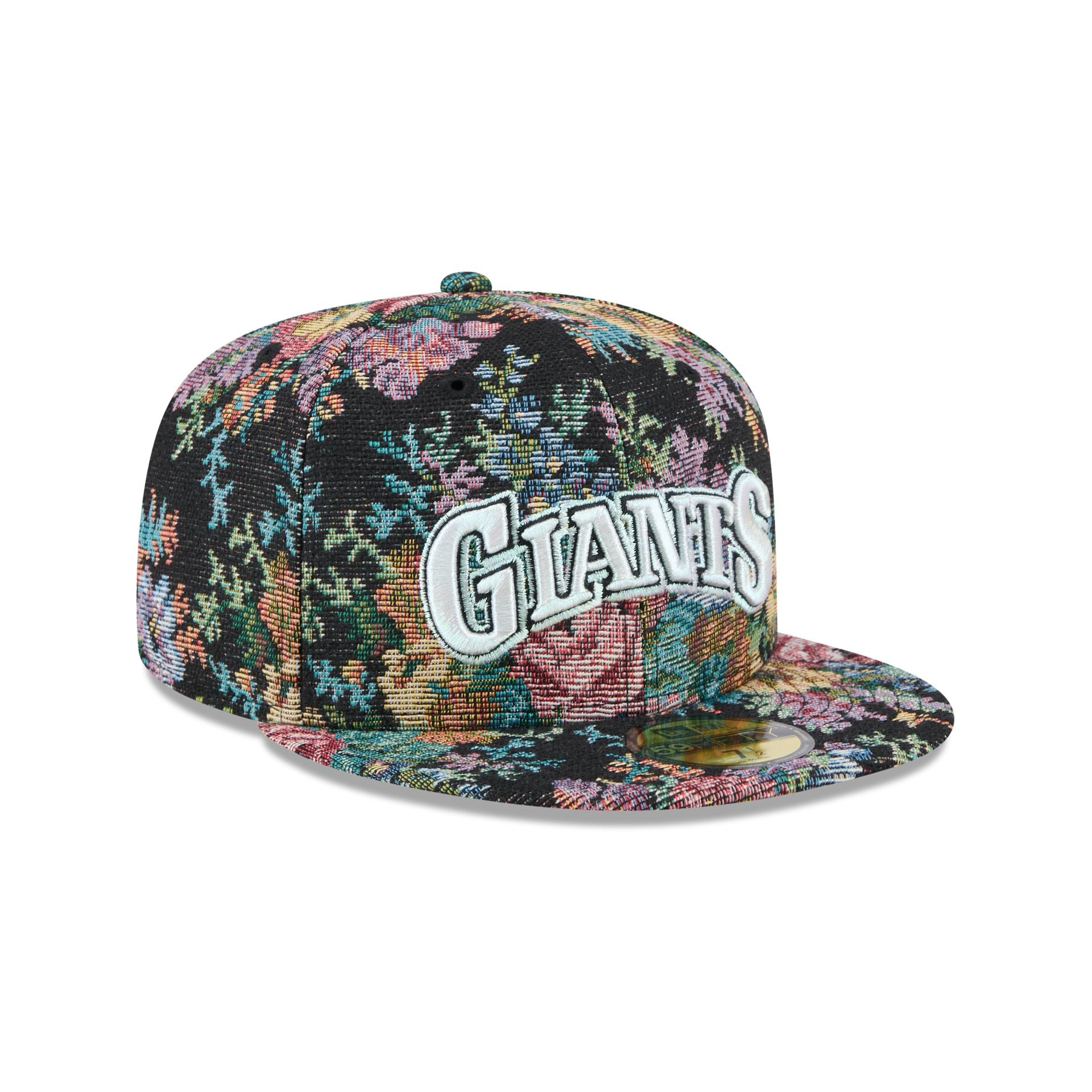 San Francisco Giants Jacquard Pattern 59FIFTY Fitted Hat - Image 3