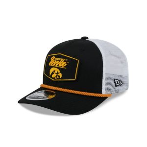 Iowa Hawkeyes Patch 9SEVENTY Trucker Hat