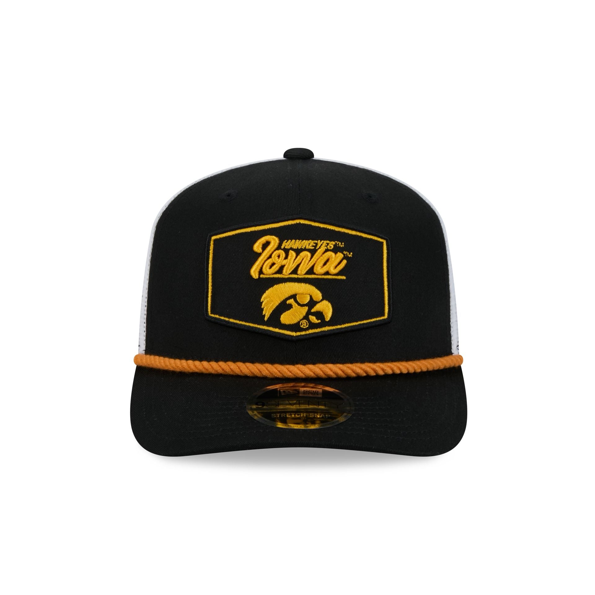 Iowa Hawkeyes Patch 9SEVENTY Trucker Hat - Image 2