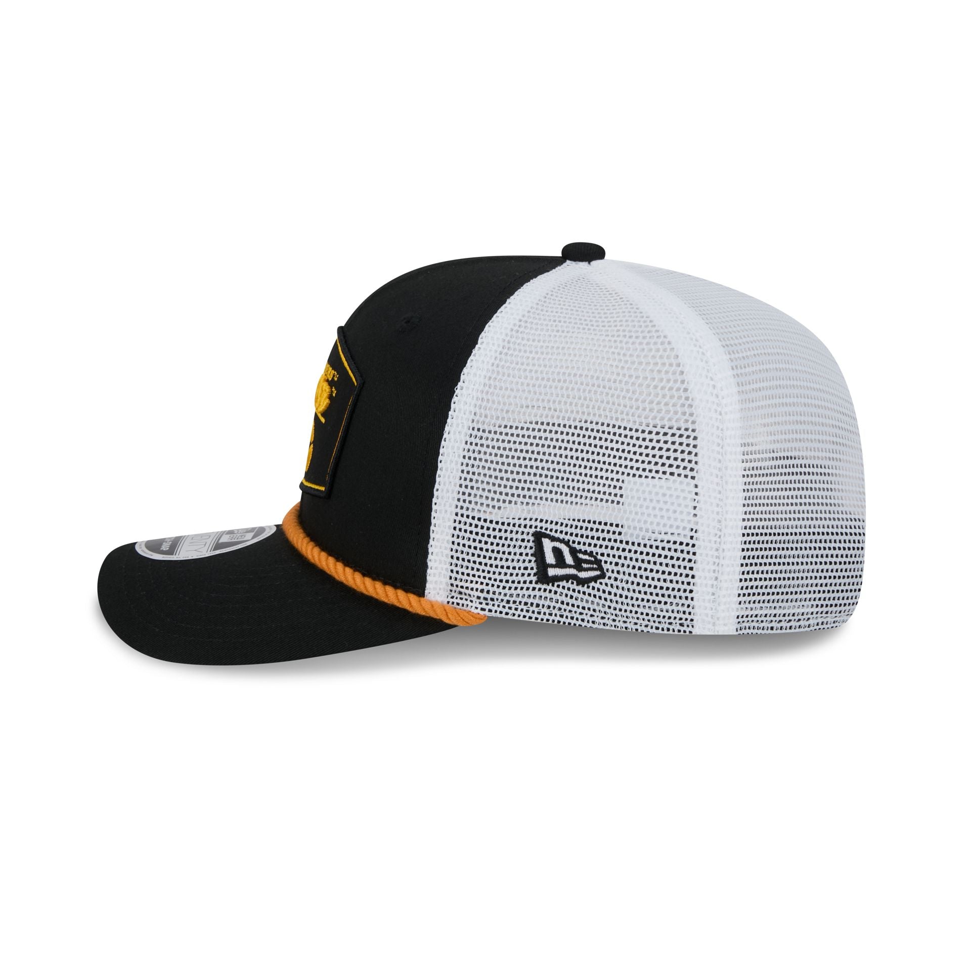 Iowa Hawkeyes Patch 9SEVENTY Trucker Hat - Image 4