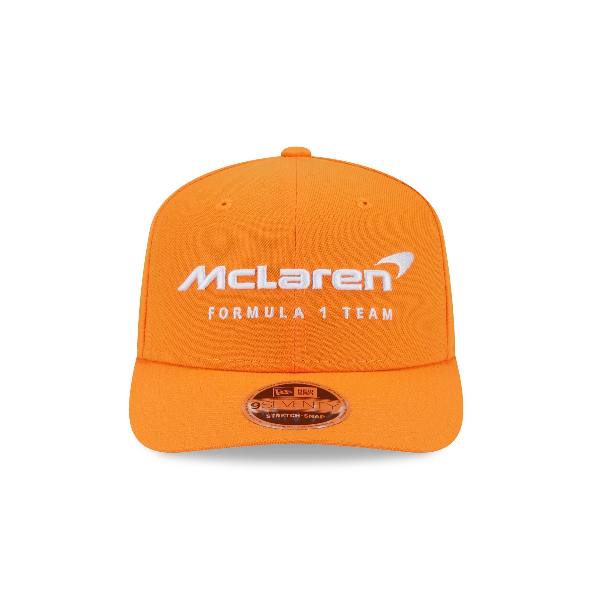 McLaren Formula 1 Team 9SEVENTY Stretch-Snap Hat - Image 2