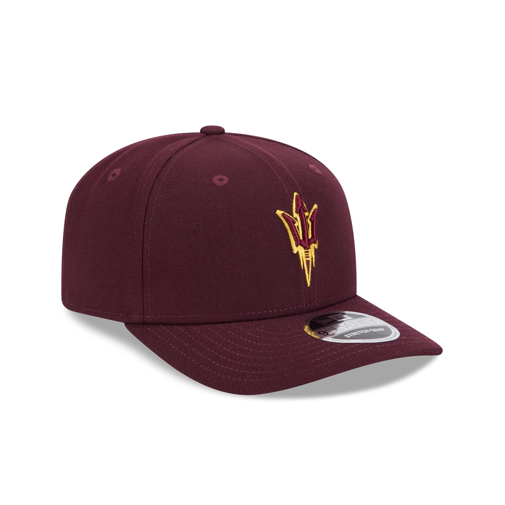 Arizona State Sun Devils Basic 9SEVENTY Stretch-Snap Hat - Image 3
