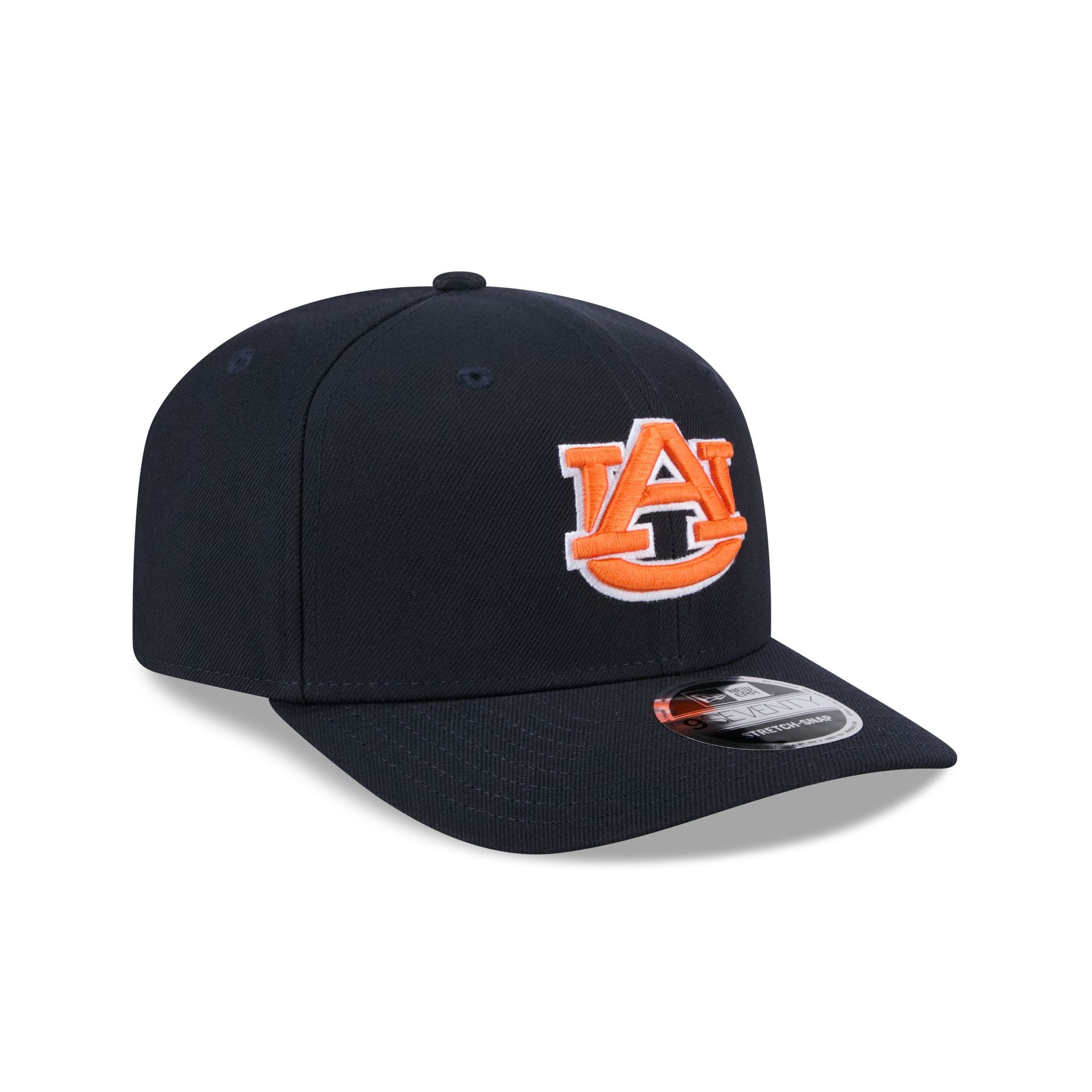 Auburn Tigers Basic 9SEVENTY Stretch-Snap Hat - Image 3
