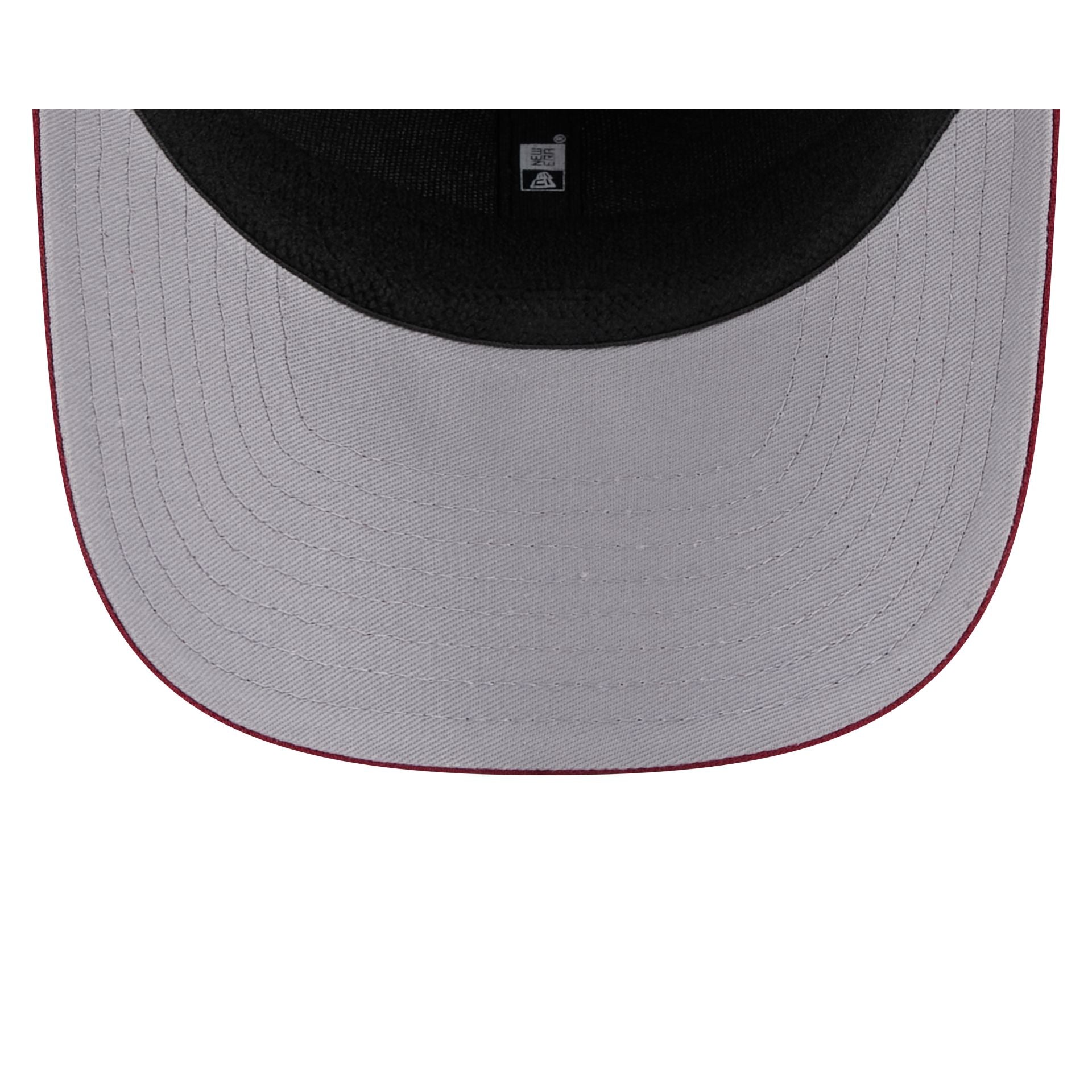 Alabama Crimson Tide Basic 9SEVENTY Stretch-Snap Hat - Image 7
