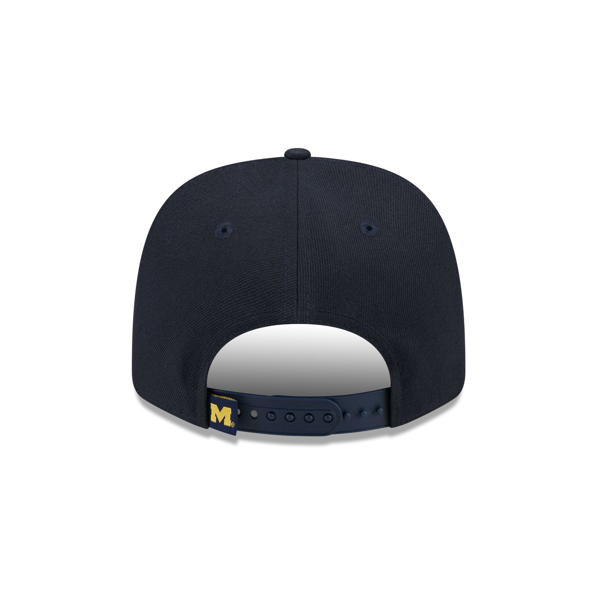 Michigan Wolverines Basic 9SEVENTY Stretch-Snap Hat - Image 6