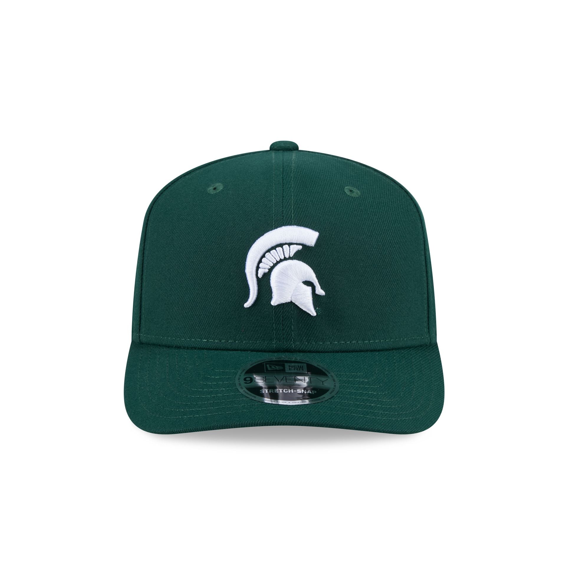 Michigan State Spartans Basic 9SEVENTY Stretch-Snap Hat - Image 2