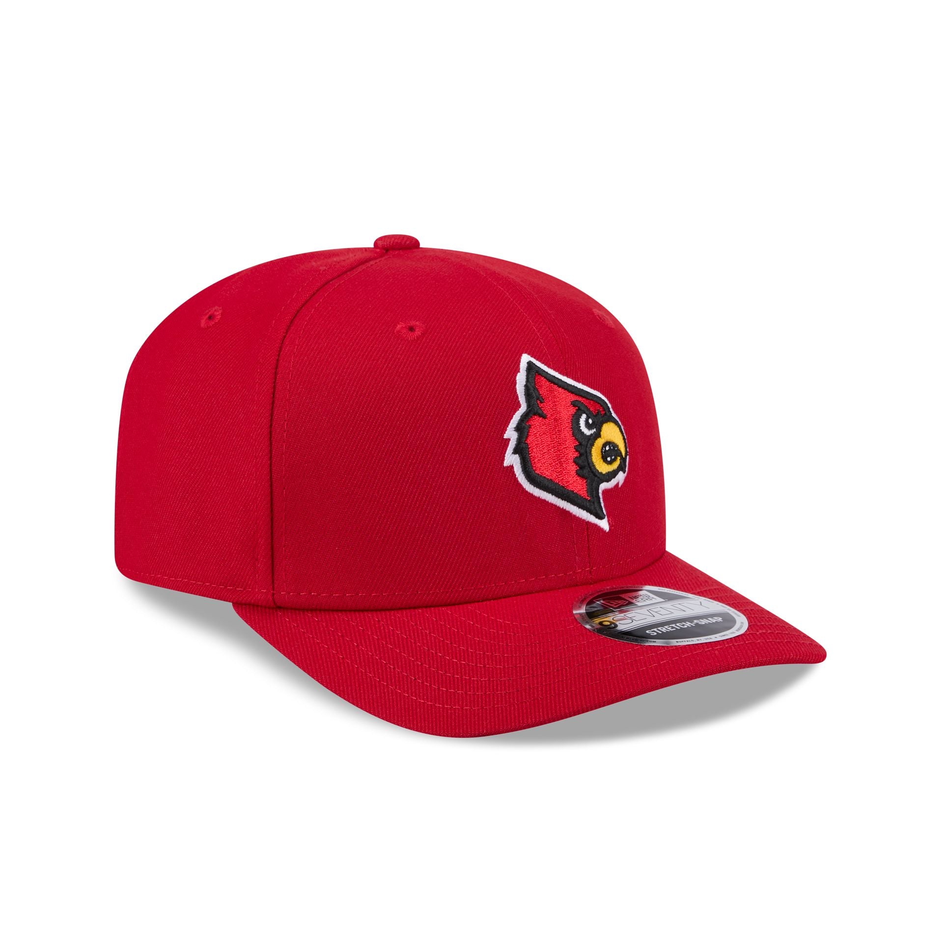 Louisville Cardinals 9SEVENTY Stretch-Snap Hat - Image 3