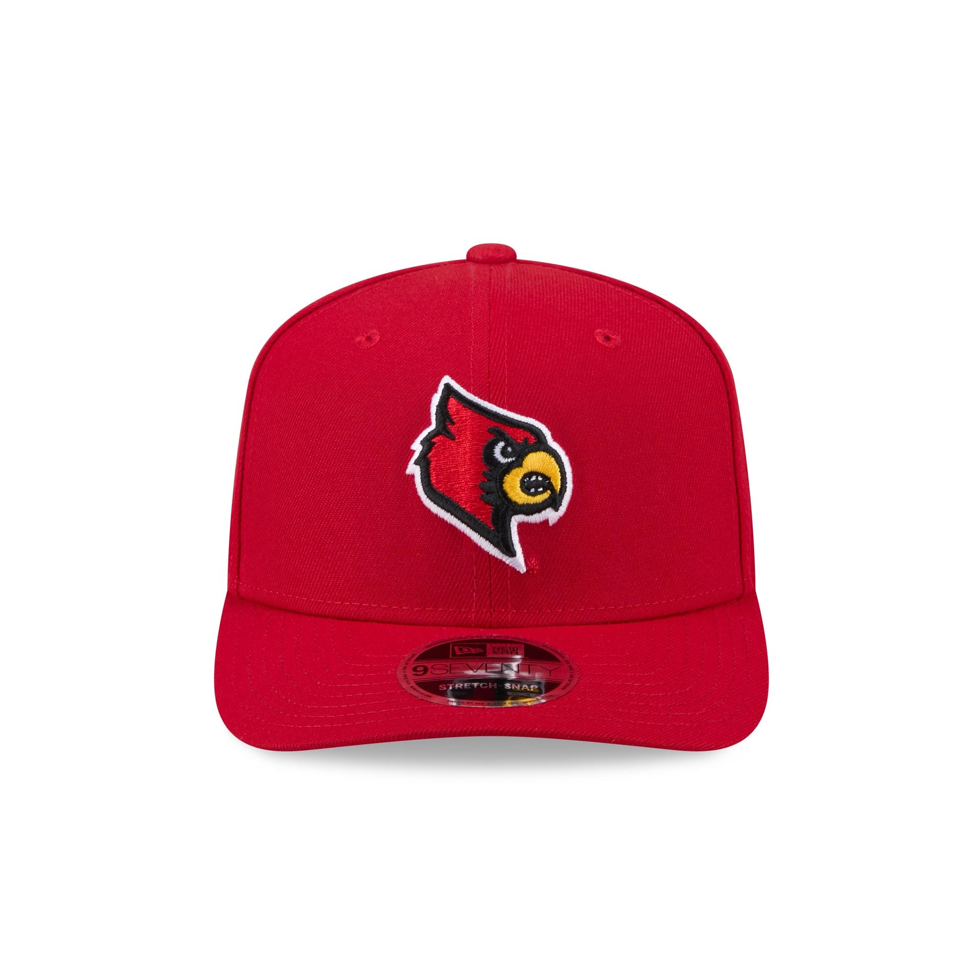 Louisville Cardinals 9SEVENTY Stretch-Snap Hat - Image 2