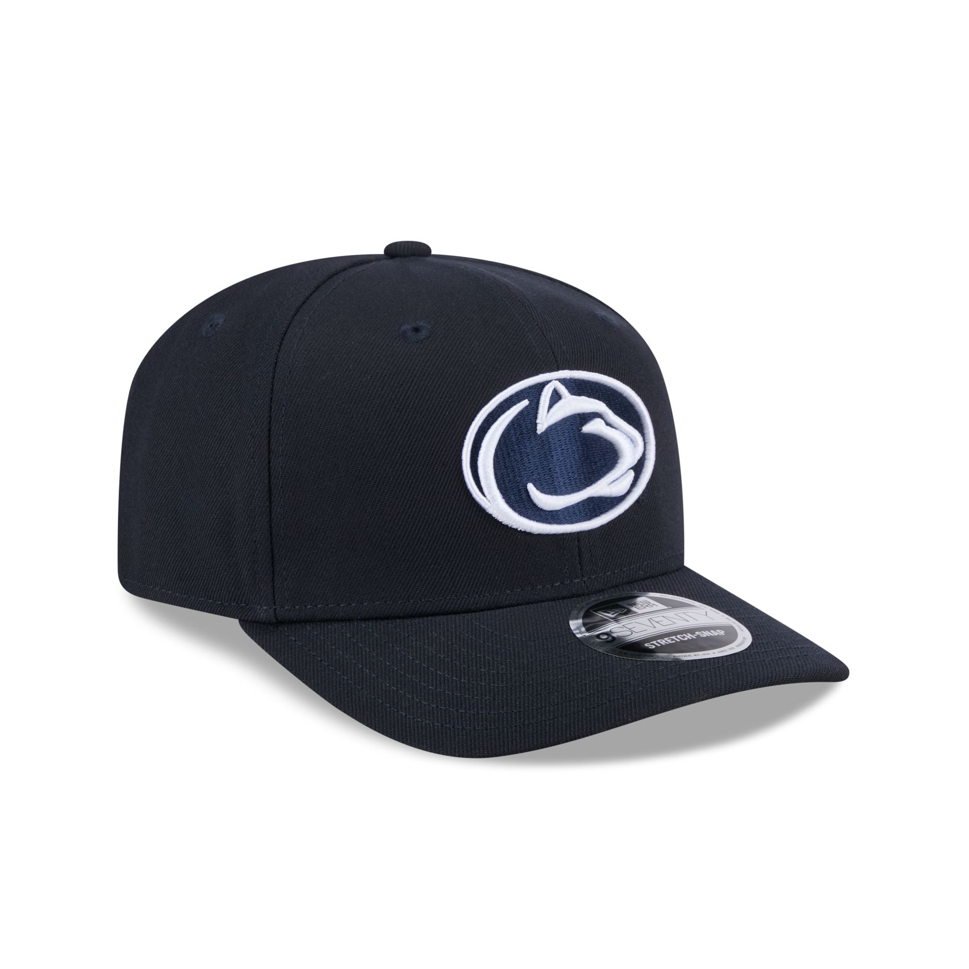 Penn State Nittany Lions Basic 9SEVENTY Stretch-Snap Hat - Image 3