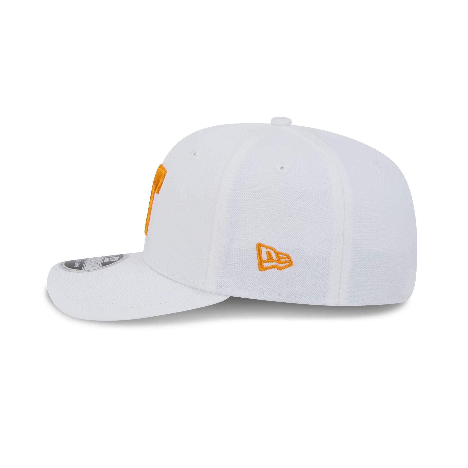 Tennessee Volunteers Basic White 9SEVENTY Stretch-Snap Hat - Image 4
