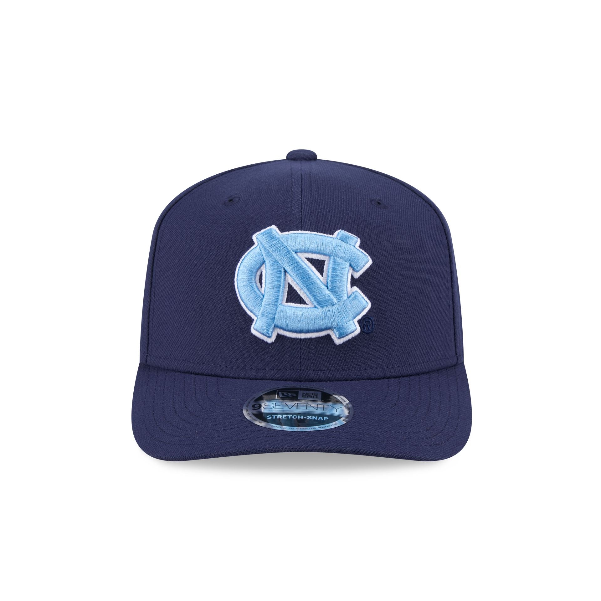 North Carolina Tar Heels Basic 9SEVENTY Stretch-Snap Hat - Image 2