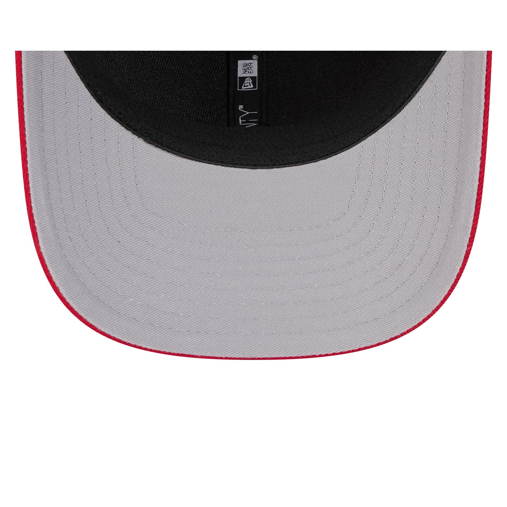 Ohio State Buckeyes Basic Red 9SEVENTY Stretch-Snap Hat - Image 7