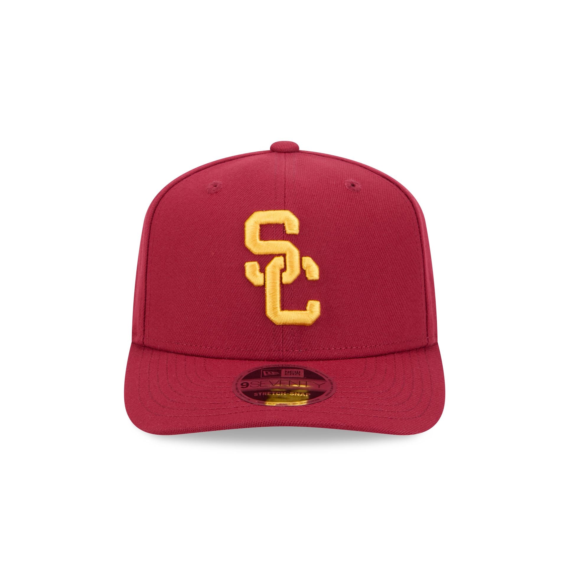 USC Trojans Basic 9SEVENTY Stretch-Snap Hat - Image 2
