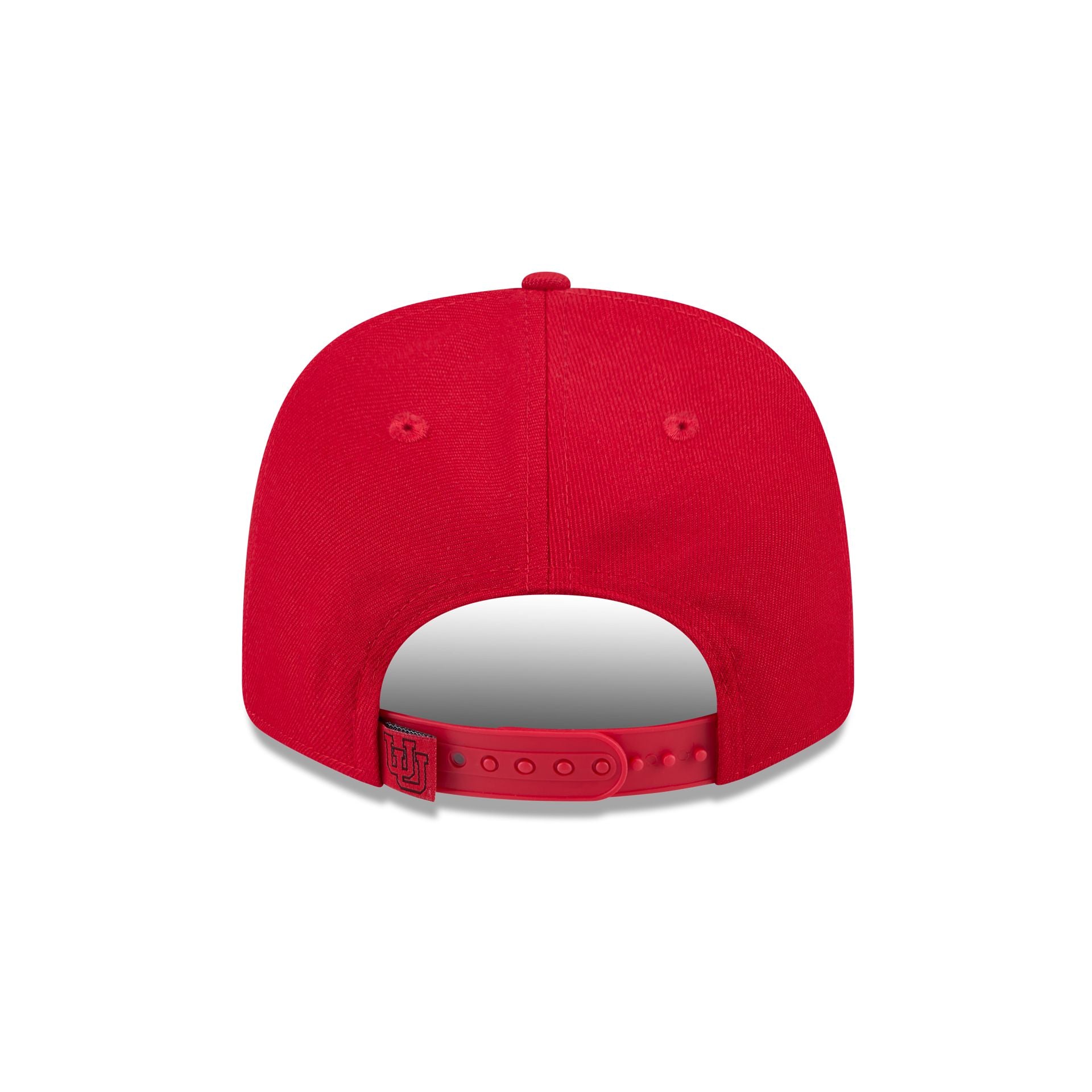 Utah Utes Basic 9SEVENTY Stretch-Snap Hat - Image 6
