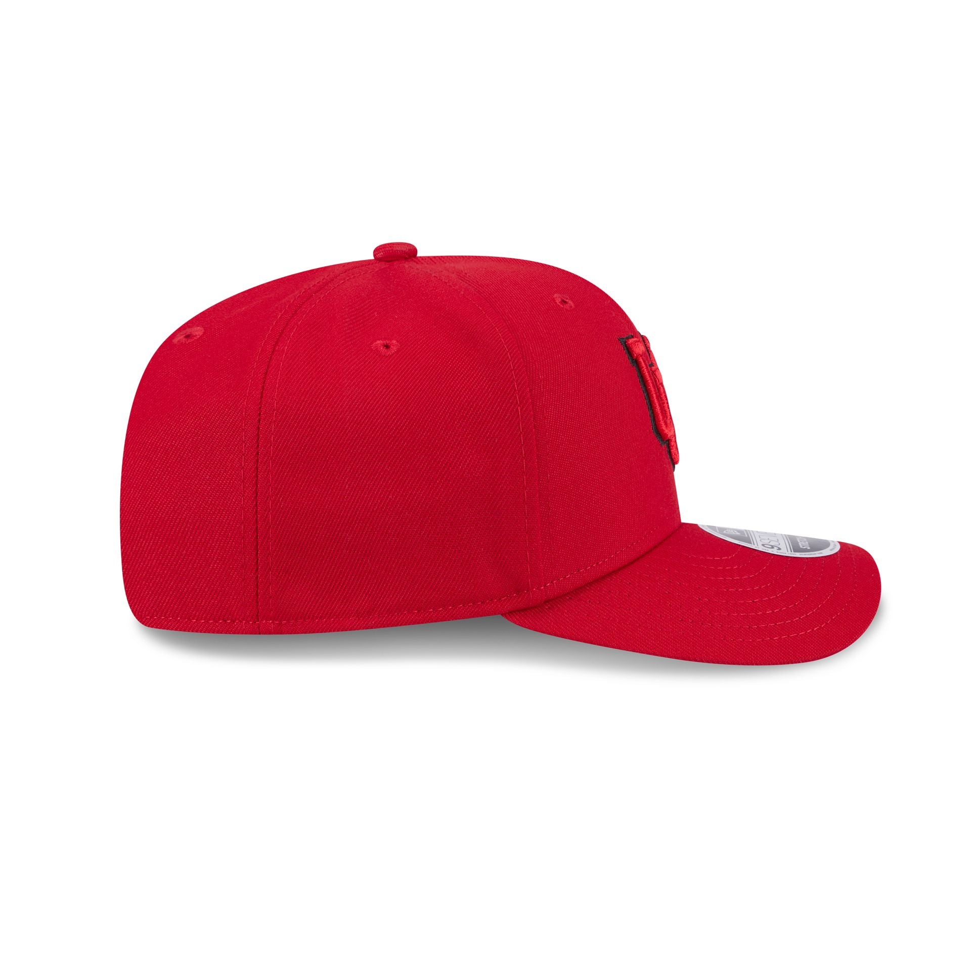 Utah Utes Basic 9SEVENTY Stretch-Snap Hat - Image 5