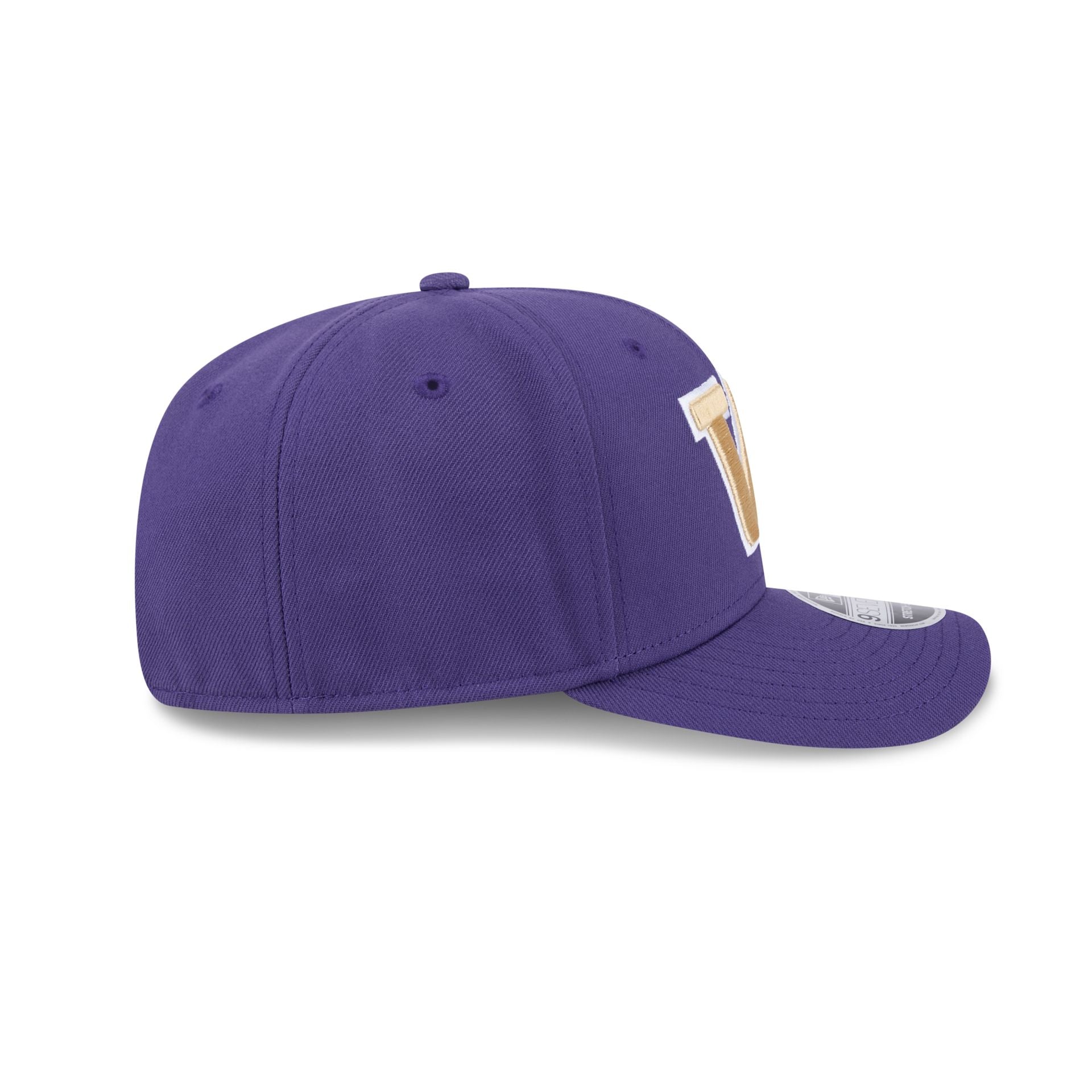 Washington Huskies Team 9SEVENTY Stretch-Snap Hat - Image 5