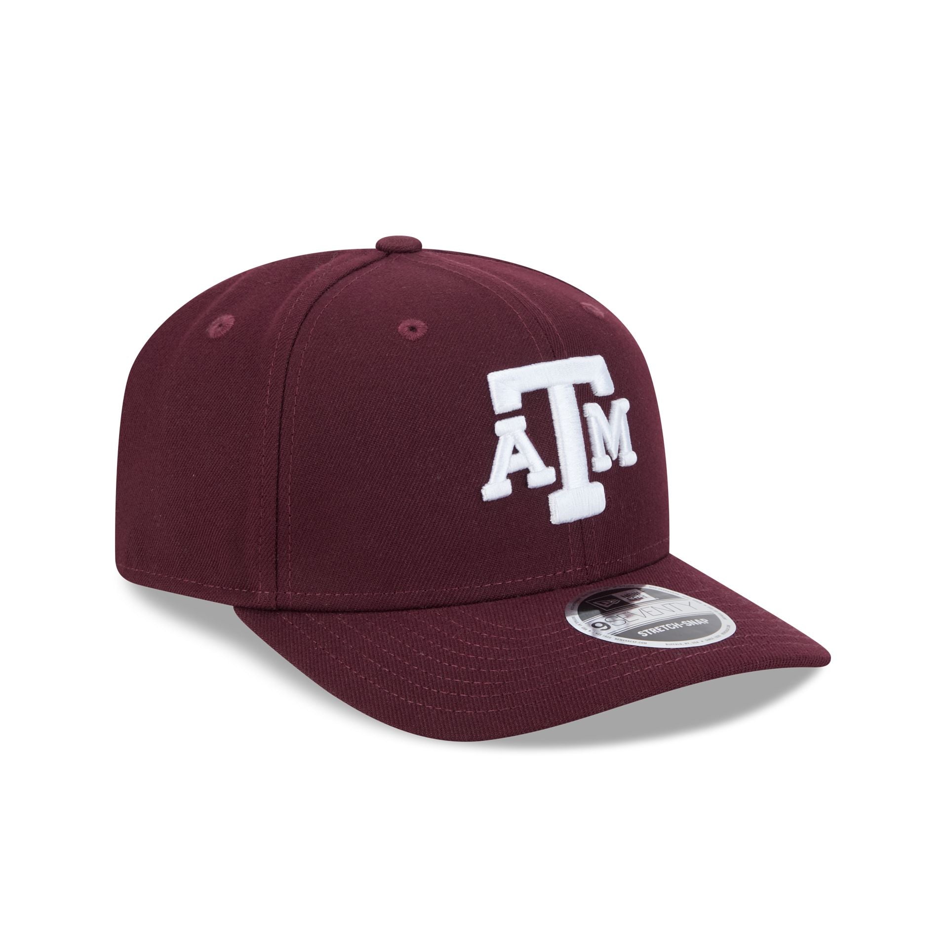Texas A&M Aggies Basic 9SEVENTY Stretch-Snap Hat - Image 3